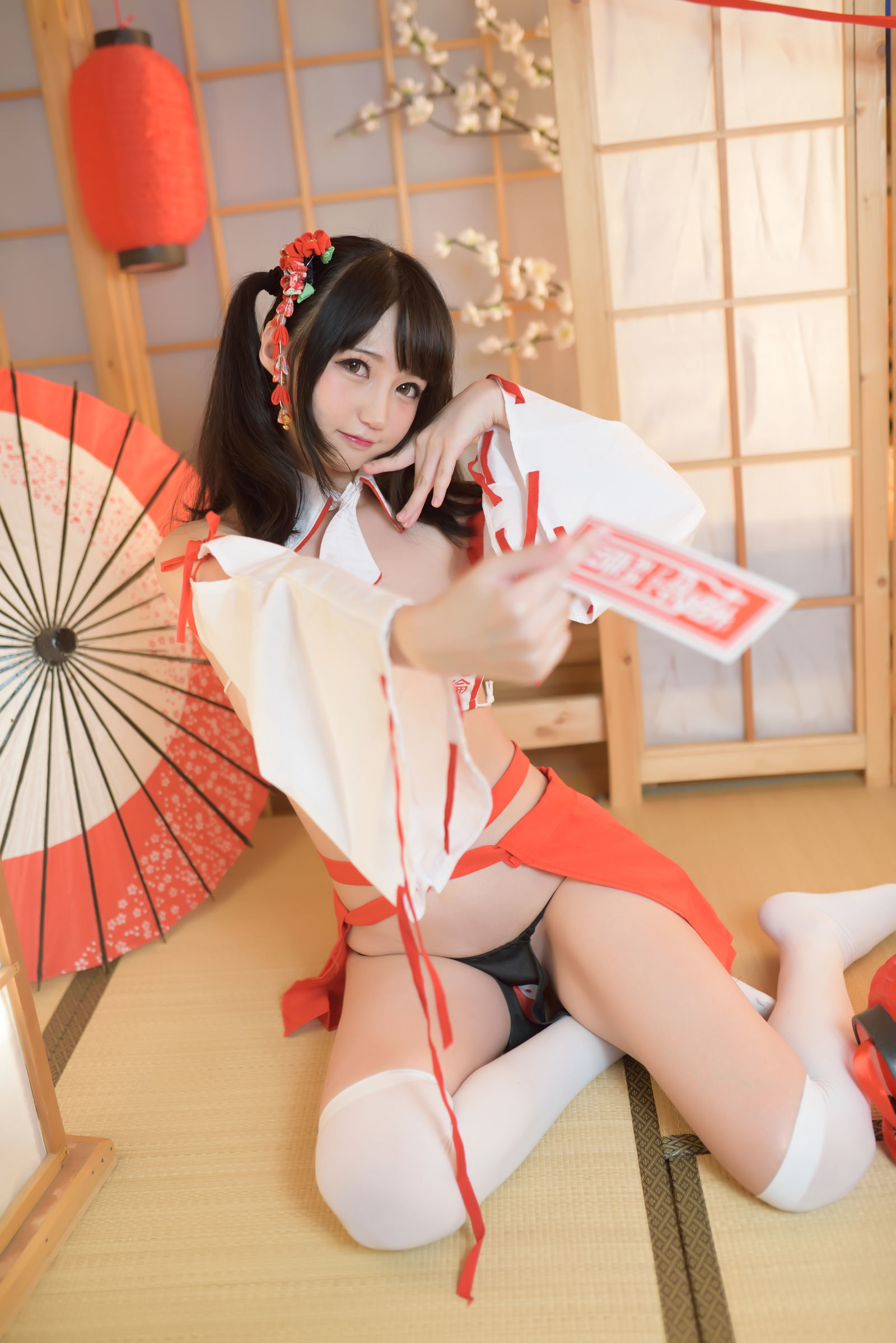 [萝莉COS] Nagesa魔物女本 和风COS