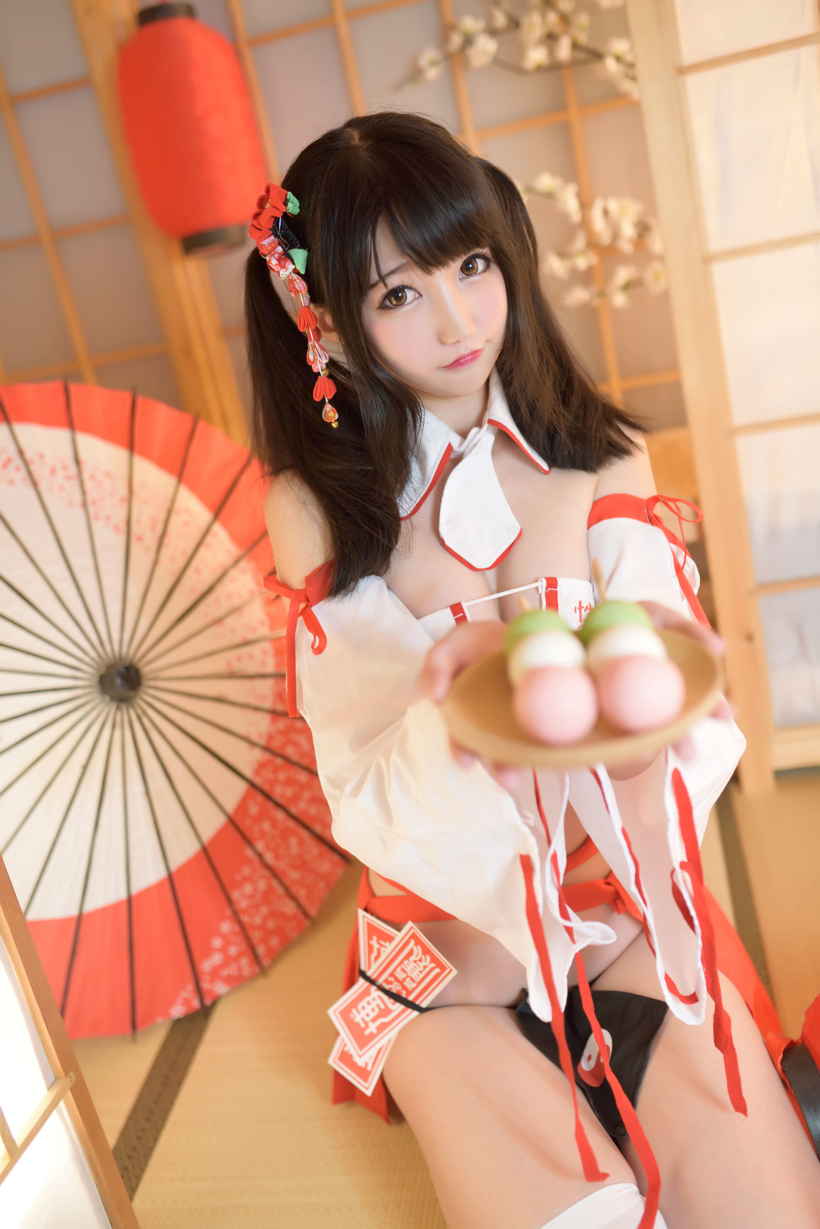 [萝莉COS] Nagesa魔物女本 和风COS