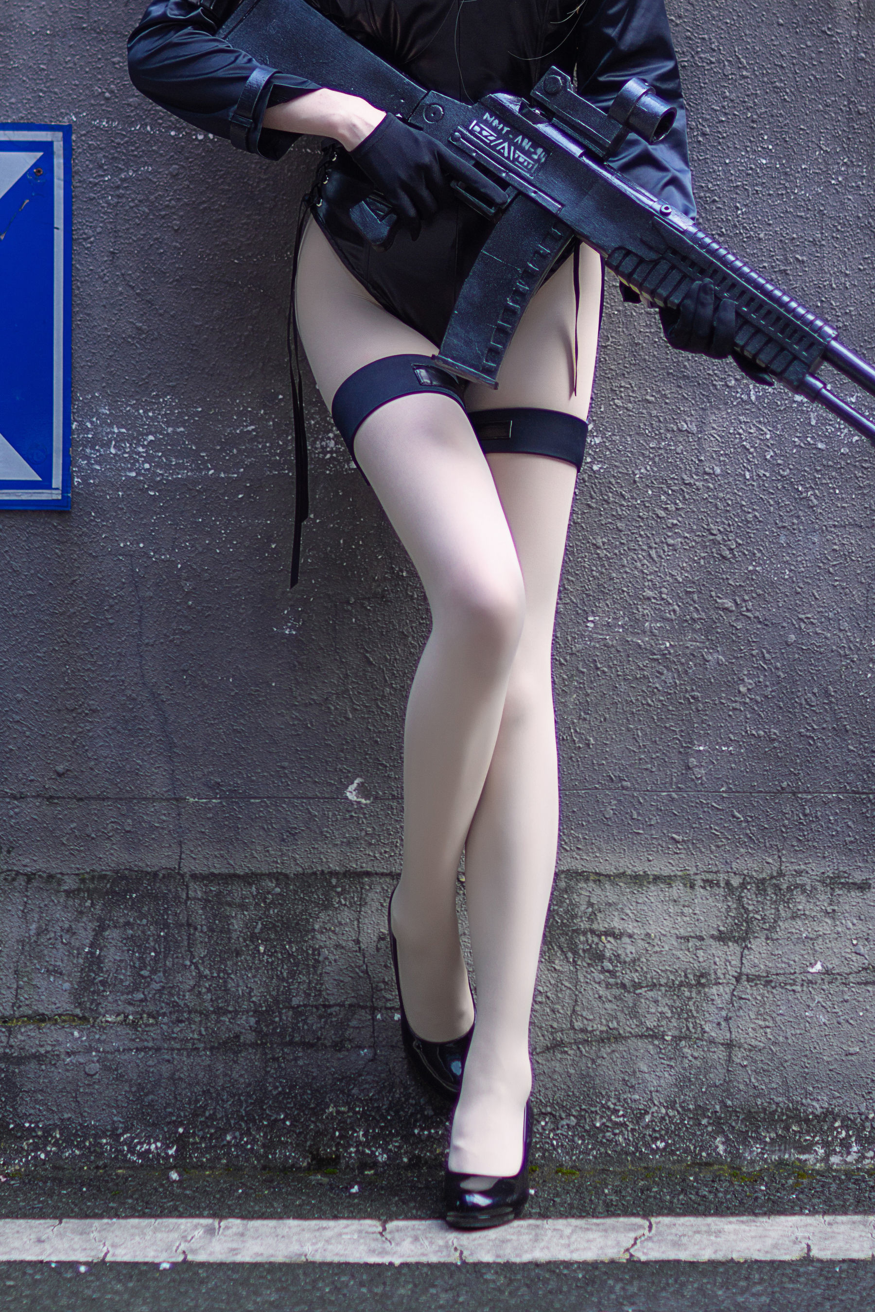 [萝莉COS] 南宫 - 少女前线AN-94