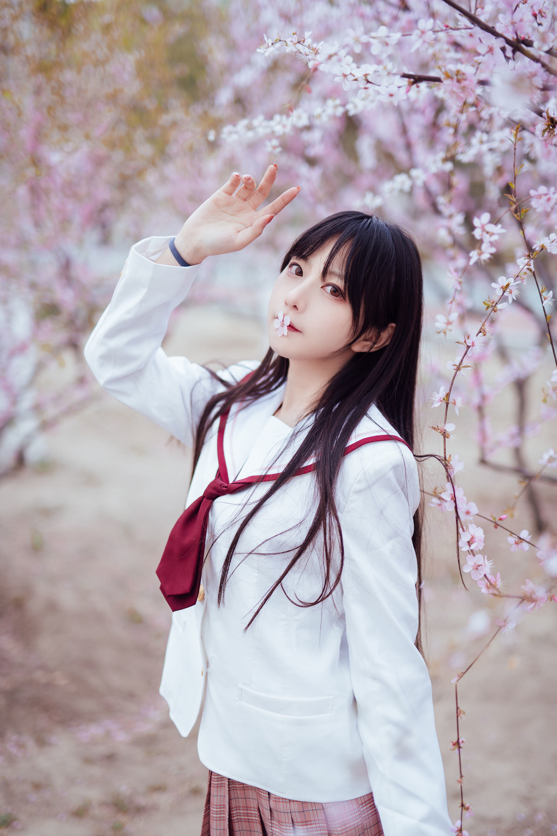 [萝莉COS] Shika小鹿鹿 - 樱花