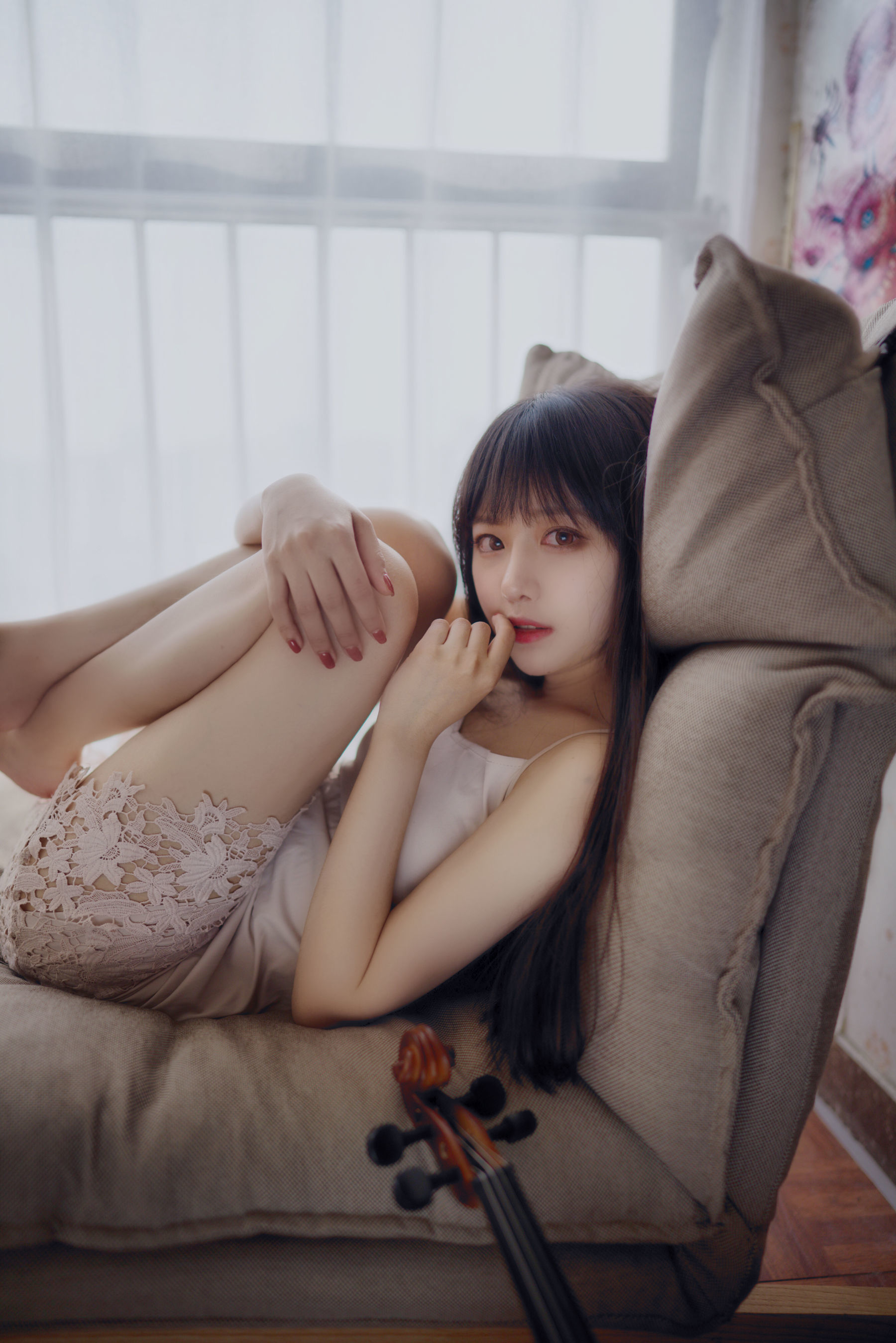 [萝莉COS] Shika小鹿鹿 - 长发姑娘