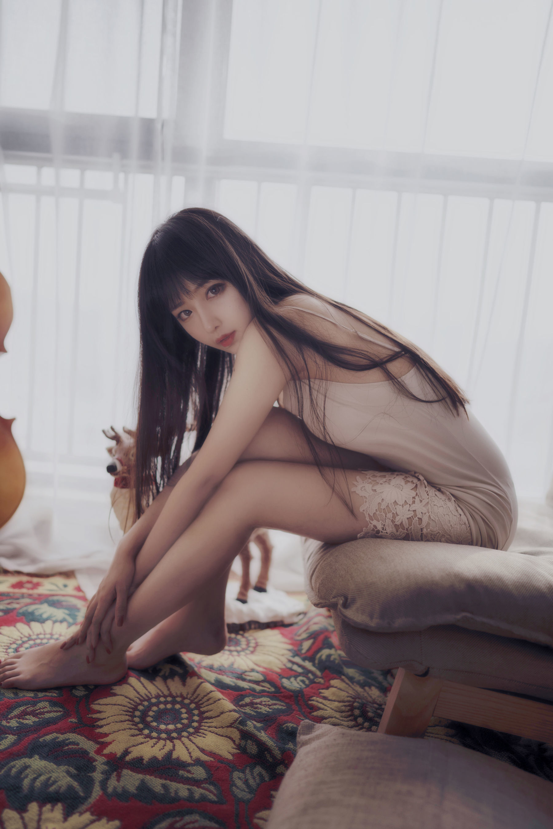 [萝莉COS] Shika小鹿鹿 - 长发姑娘
