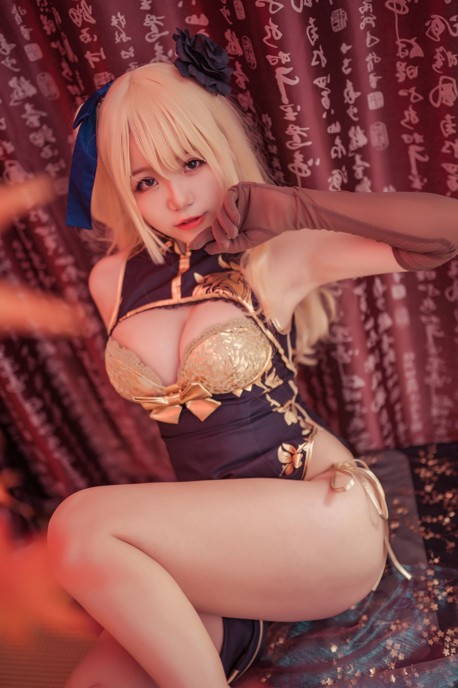 [萝莉COS] Yoko宅夏Cos - 金莲