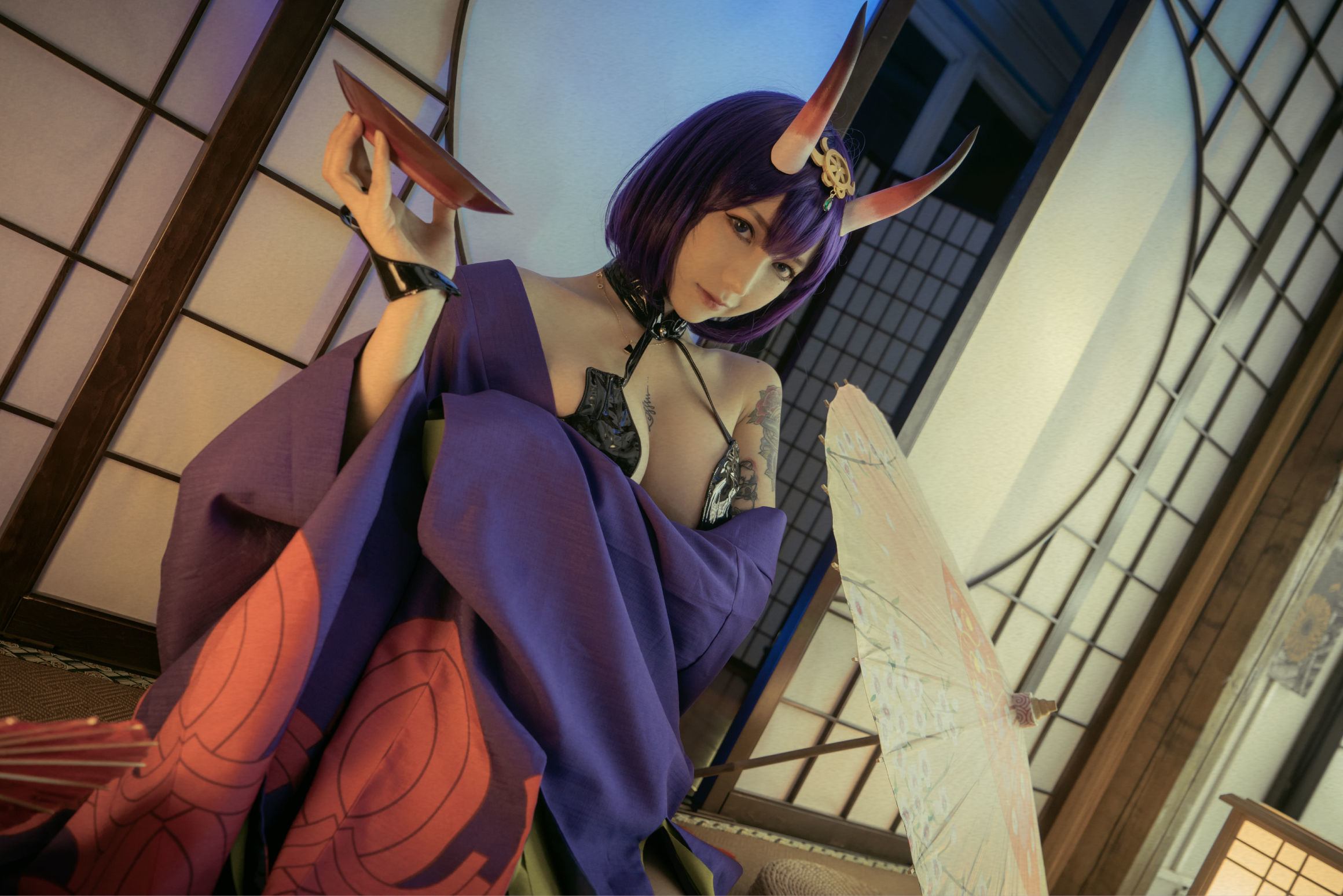 [萝莉COS] 洛丽塔大哥 - 酒吞