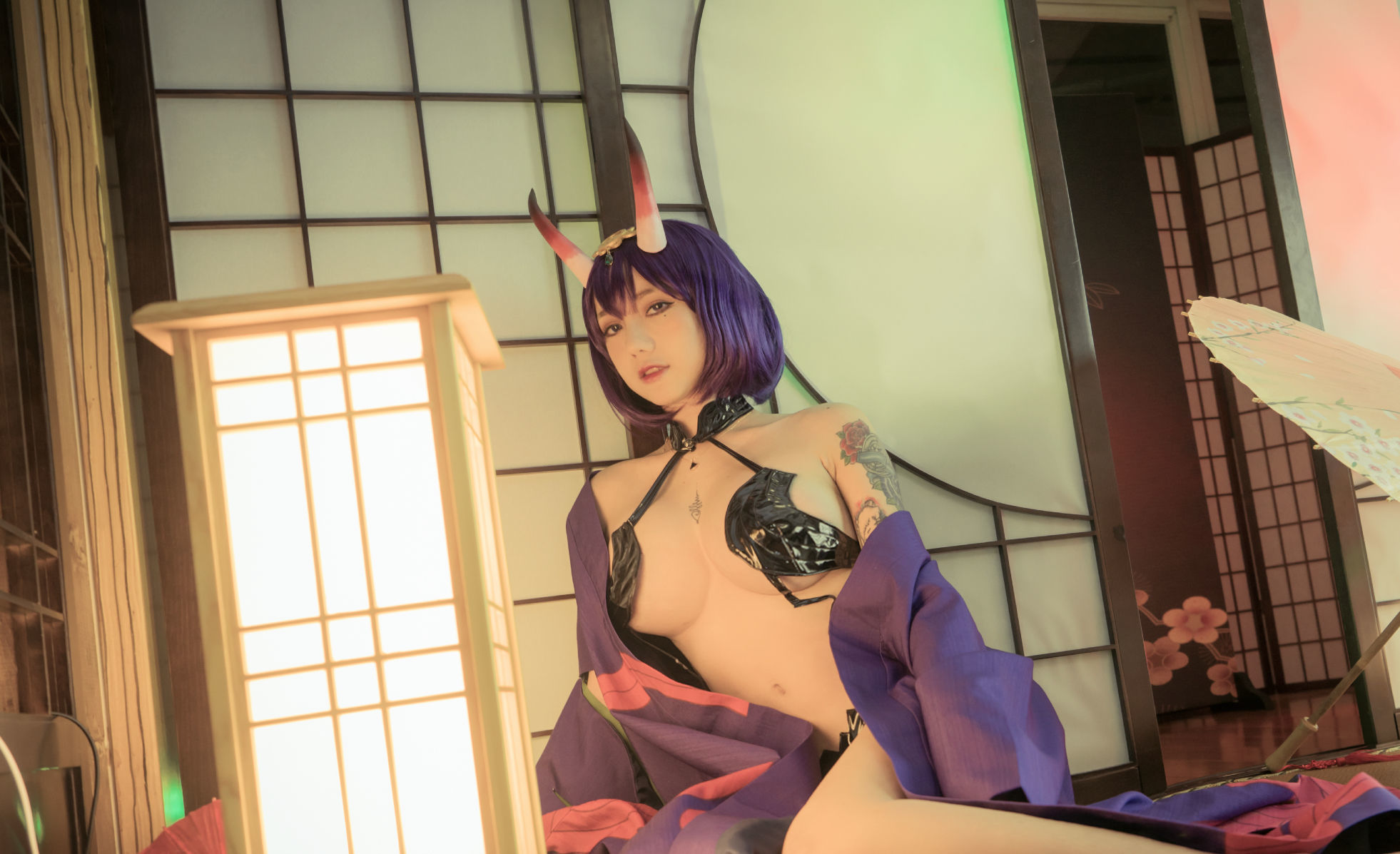 [萝莉COS] 洛丽塔大哥 - 酒吞