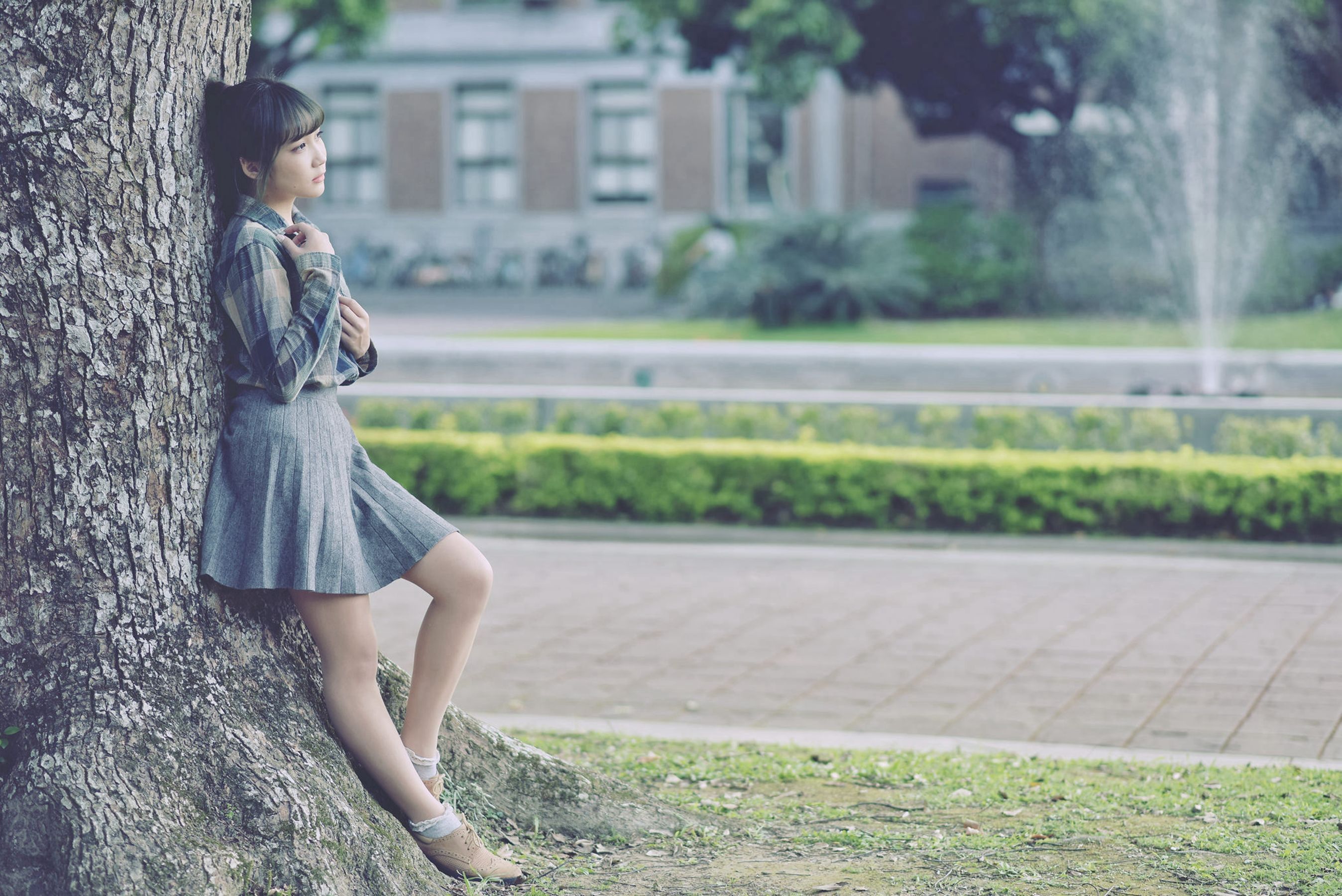 [台湾美女]制服の女生 No.007 安琪 可爱少女
