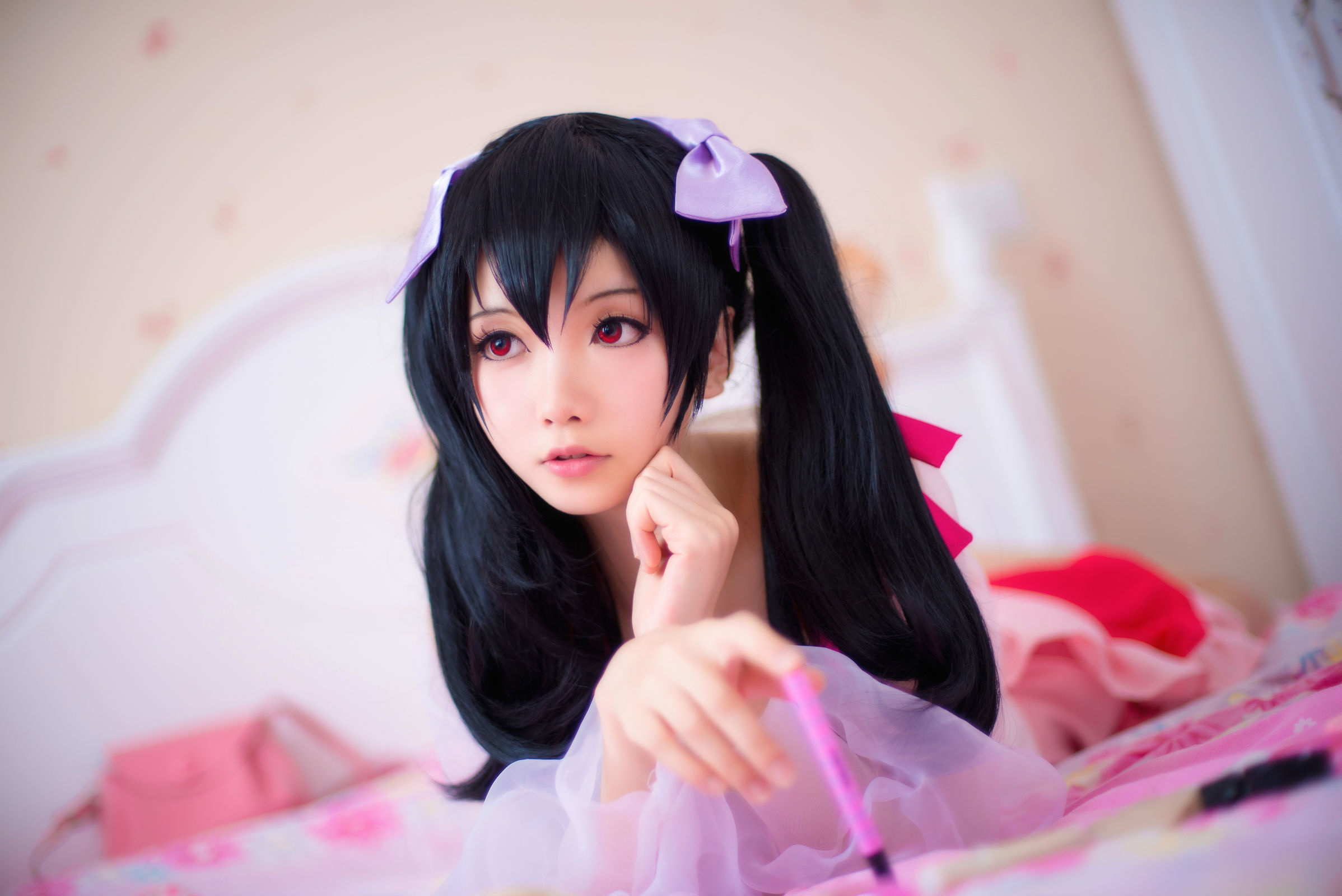 [萝莉COS] 星之迟迟 VOL.19 矢泽妮可