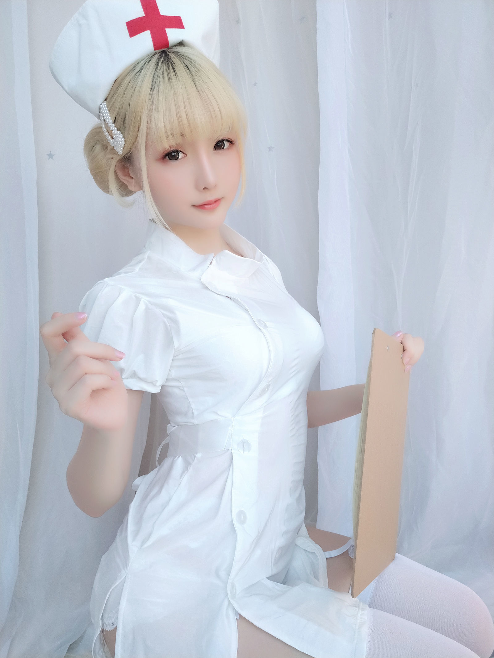 [萝莉COS] 星之迟迟 VOL.17 夜勤病栋