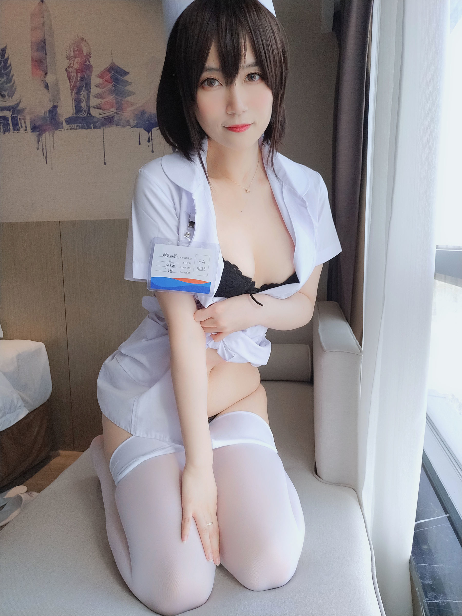 [萝莉COS] 白银 - 短发小护士