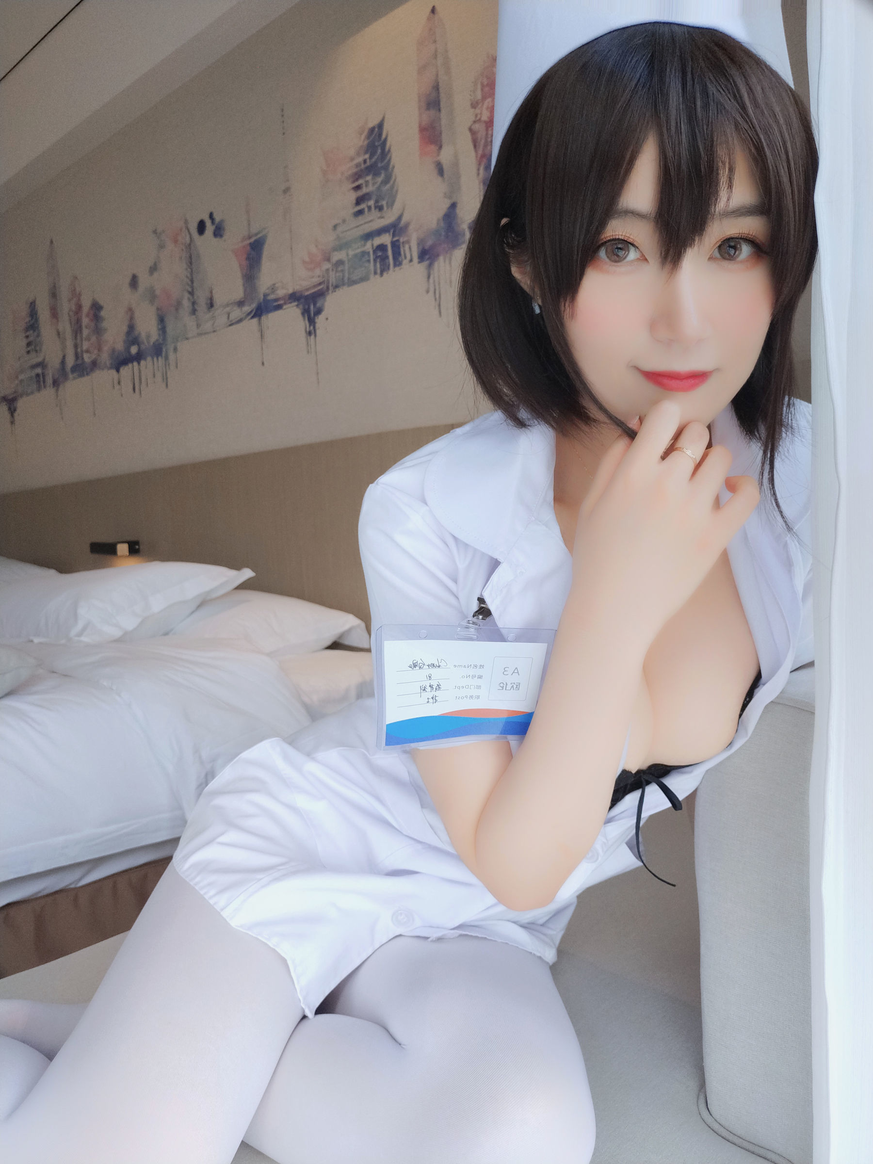 [萝莉COS] 白银 - 短发小护士
