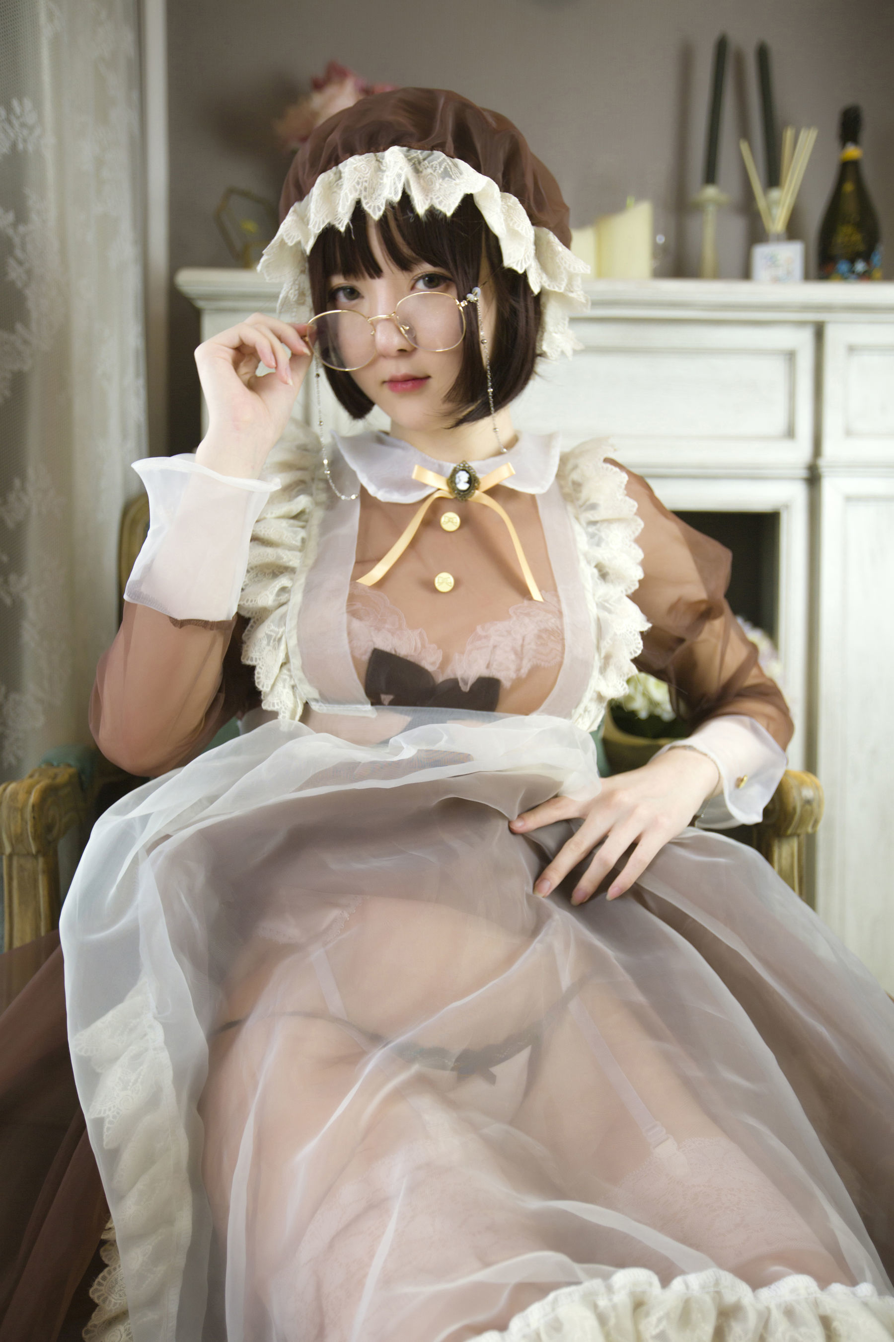[萝莉COS] 一小央泽 - 女仆的新装