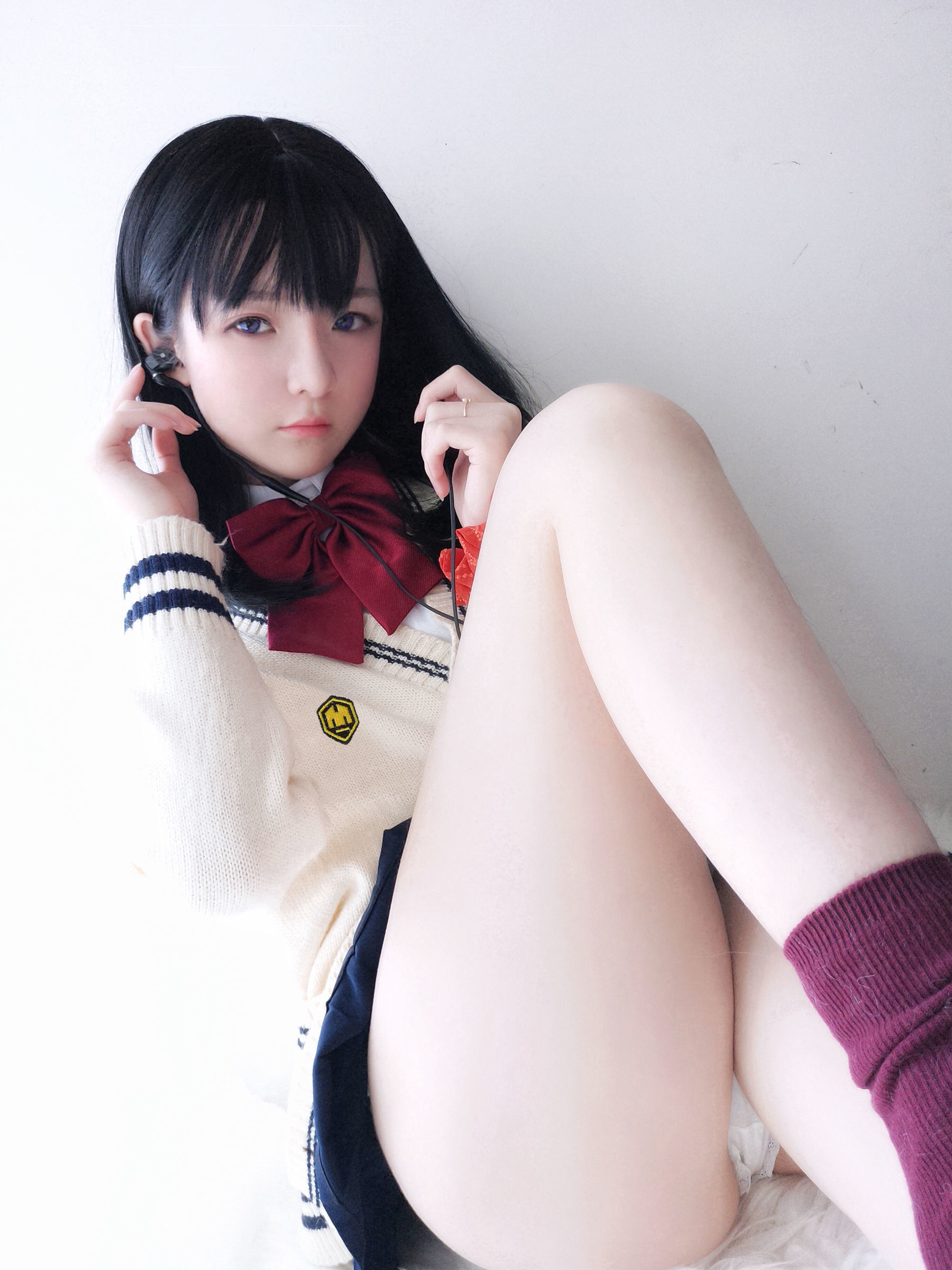 [萝莉COS] 一小央泽 - 宝多六花
