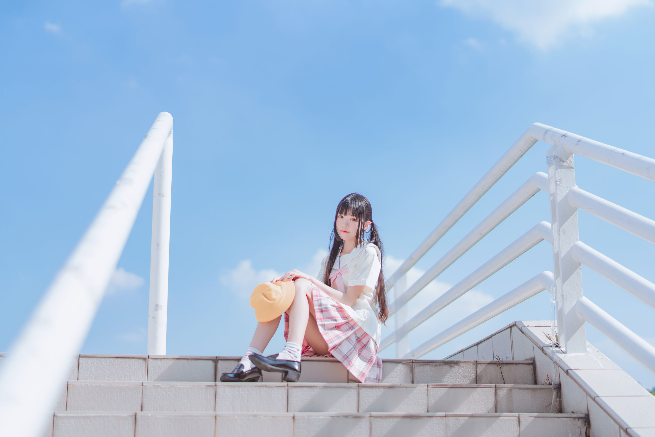 [萝莉COS] 桜桃喵 - 幼稚园