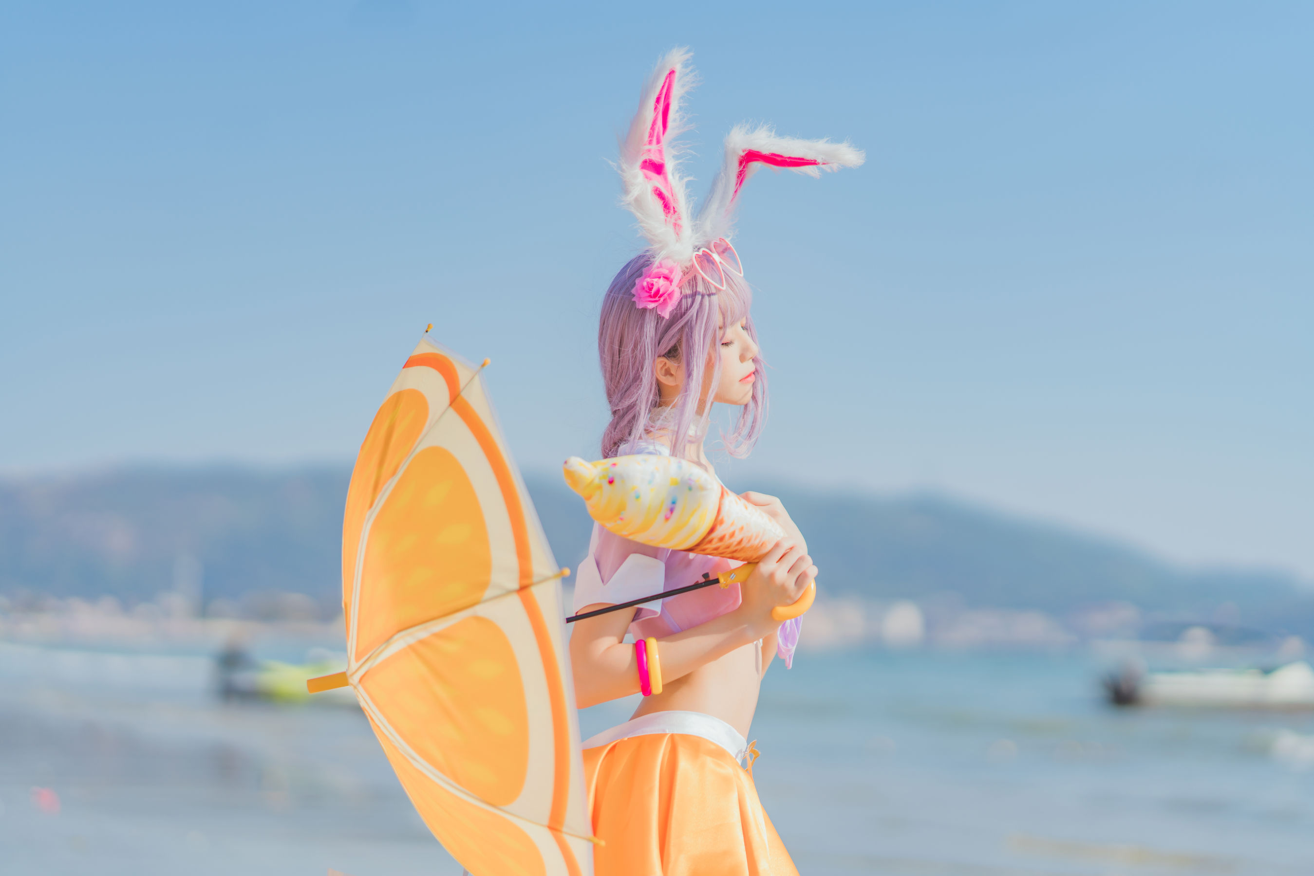 [萝莉COS] 桜桃喵 - 公孙离