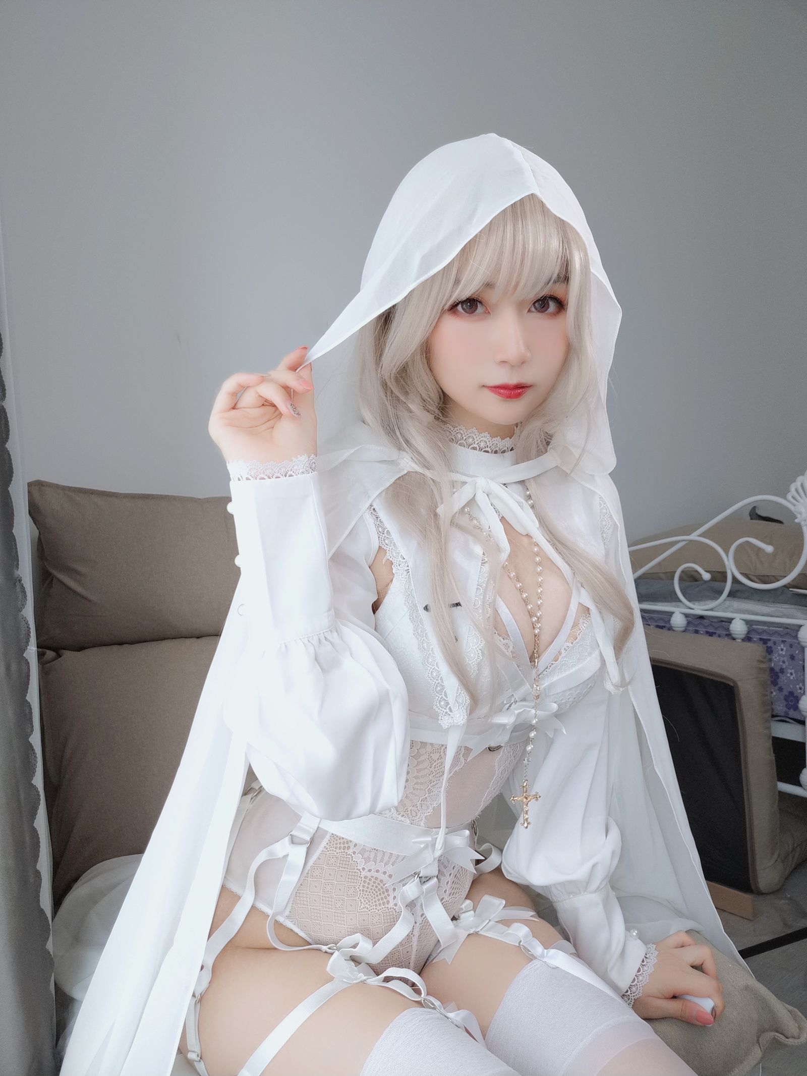 [萝莉COS] 白银 - 纯白圣女