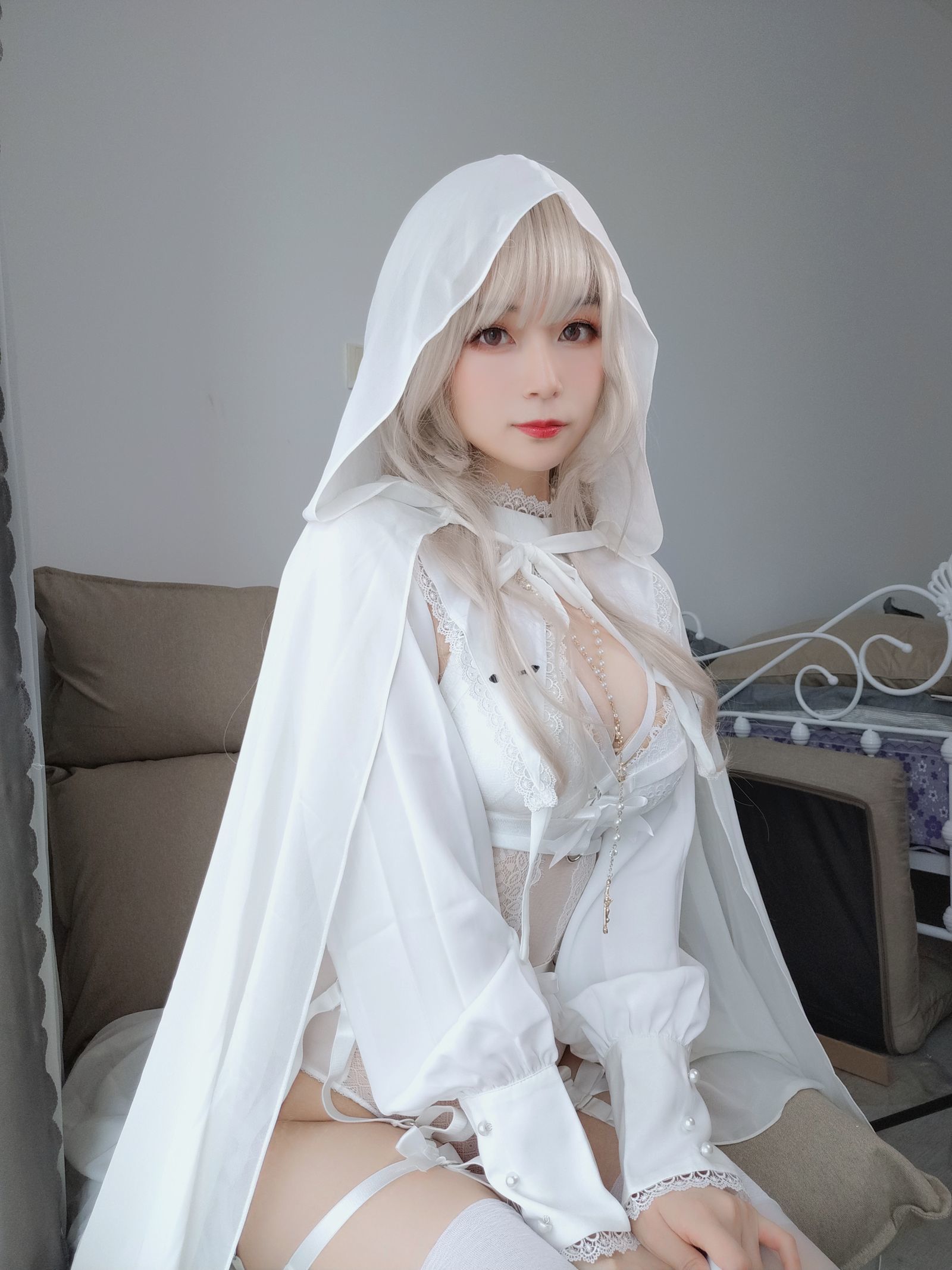 [萝莉COS] 白银 - 纯白圣女