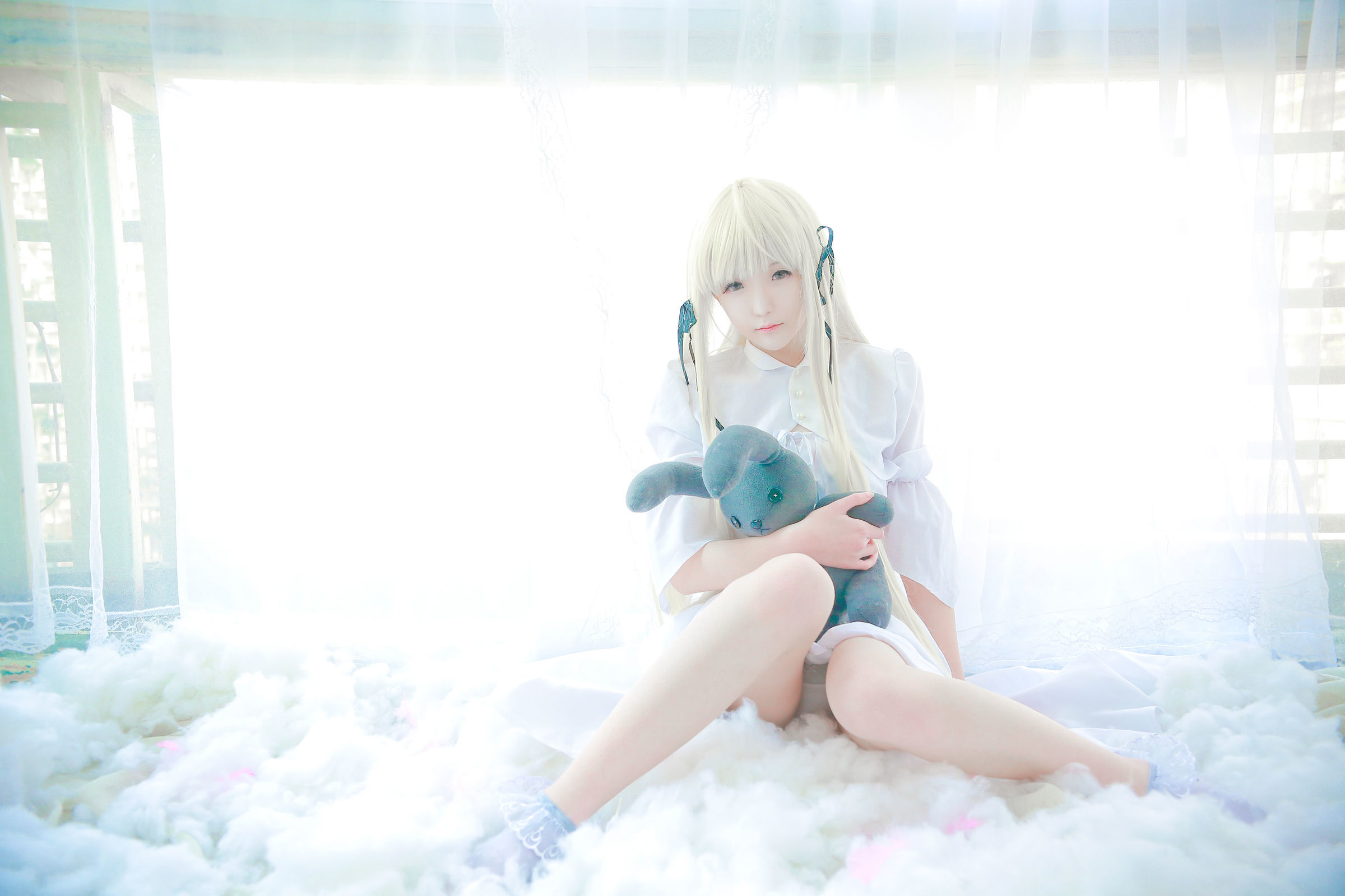 [萝莉COS] 一小央泽 - 穹妹