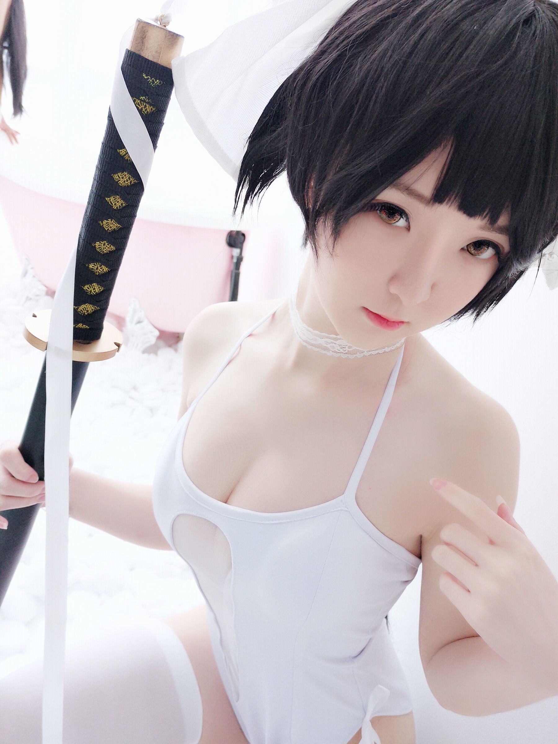 [萝莉COS] 一小央泽 - 高雄?泳装