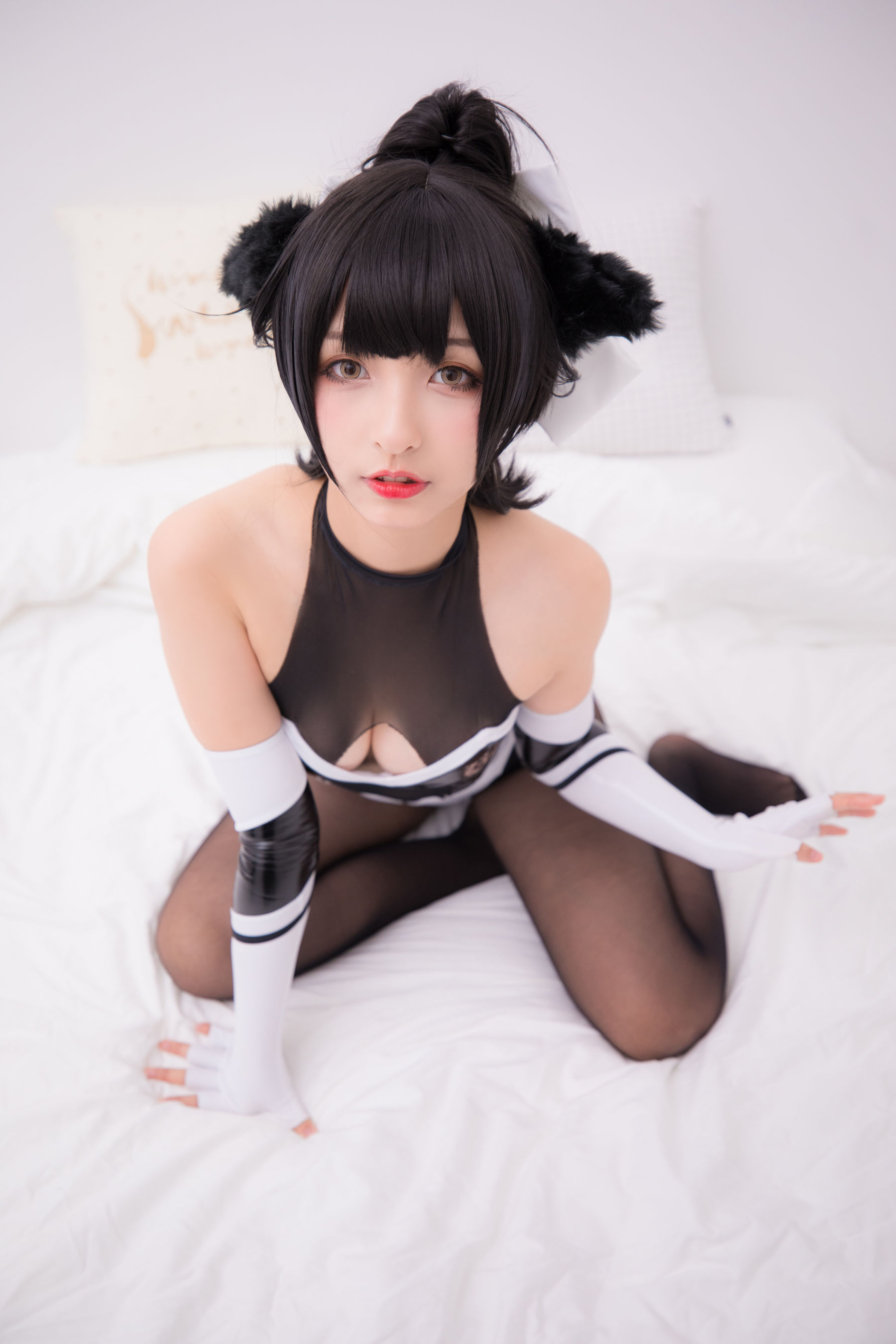 [萝莉COS] 神楽板真冬 TAKAO-TIGHTS VER (黑丝)
