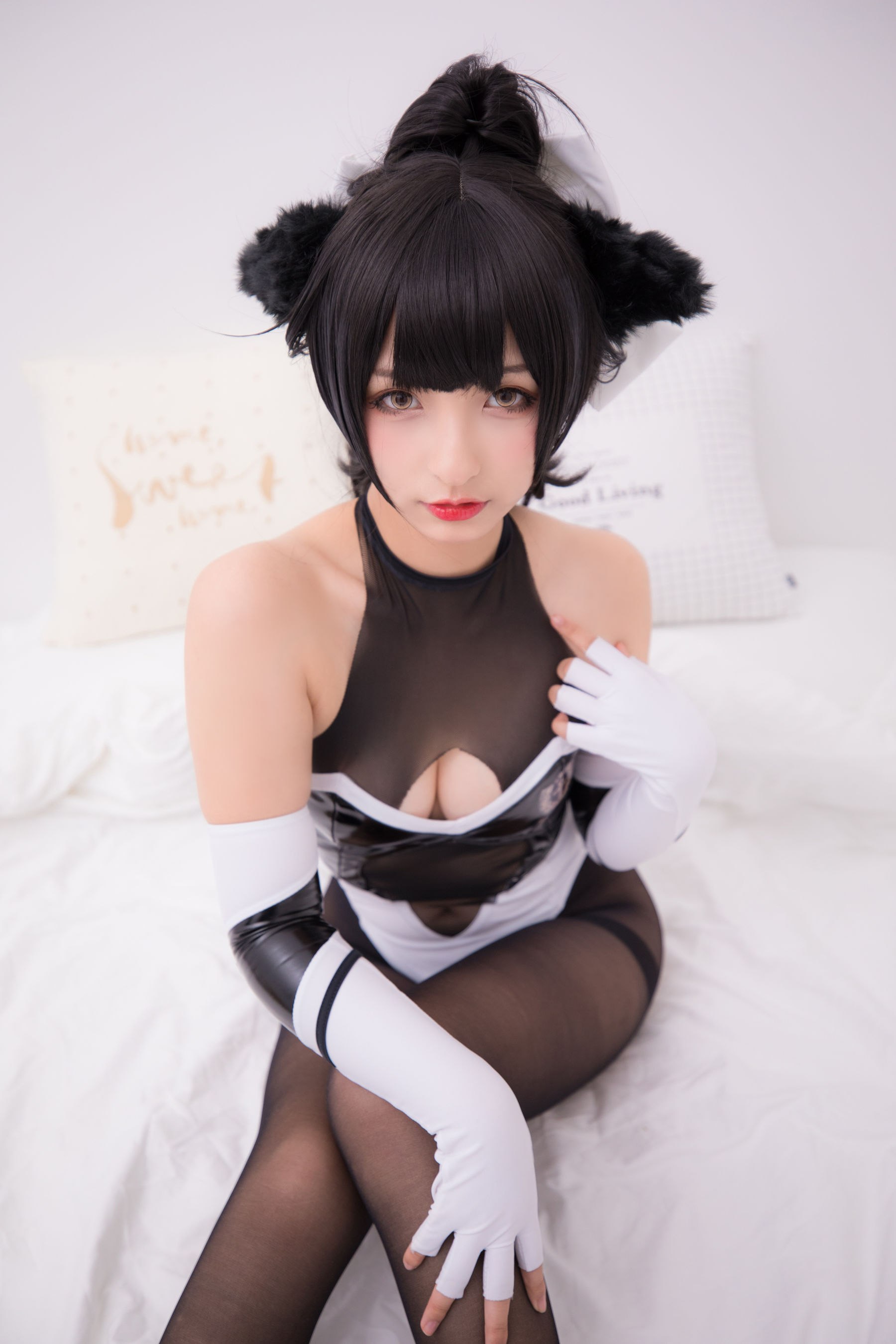 [萝莉COS] 神楽板真冬 TAKAO-TIGHTS VER (黑丝)