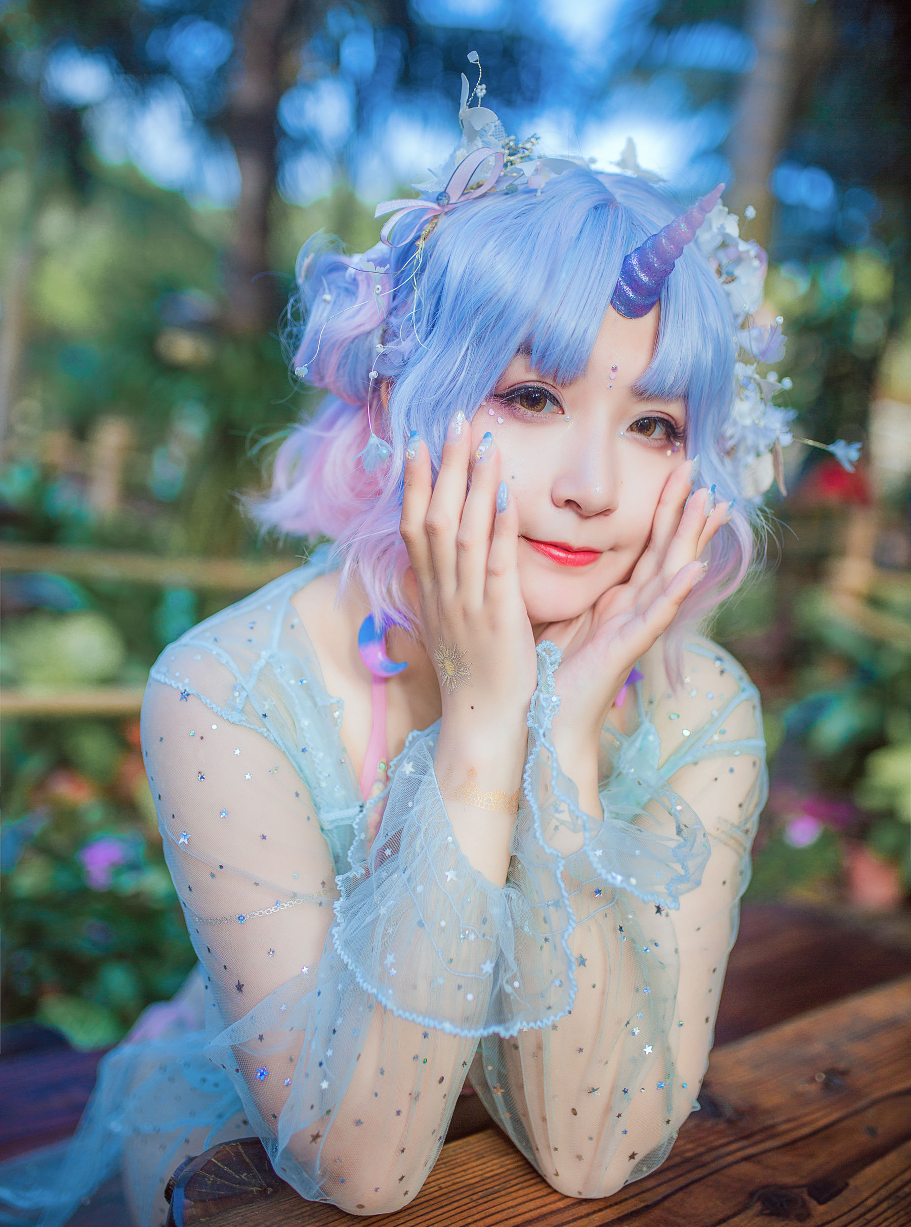 [萝莉COS] 巨乳猫九酱Sakura - 兽の物语