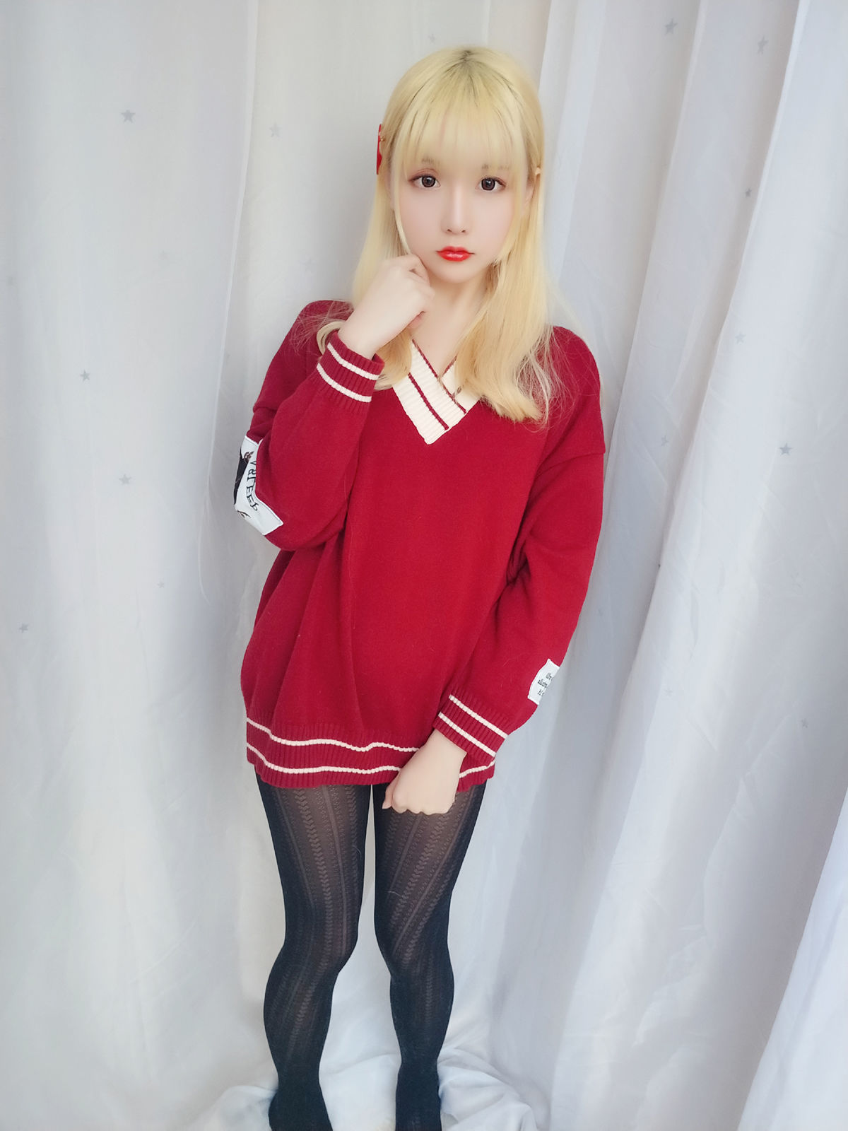[萝莉COS] 星之迟迟 VOL.08 玫瑰月光包