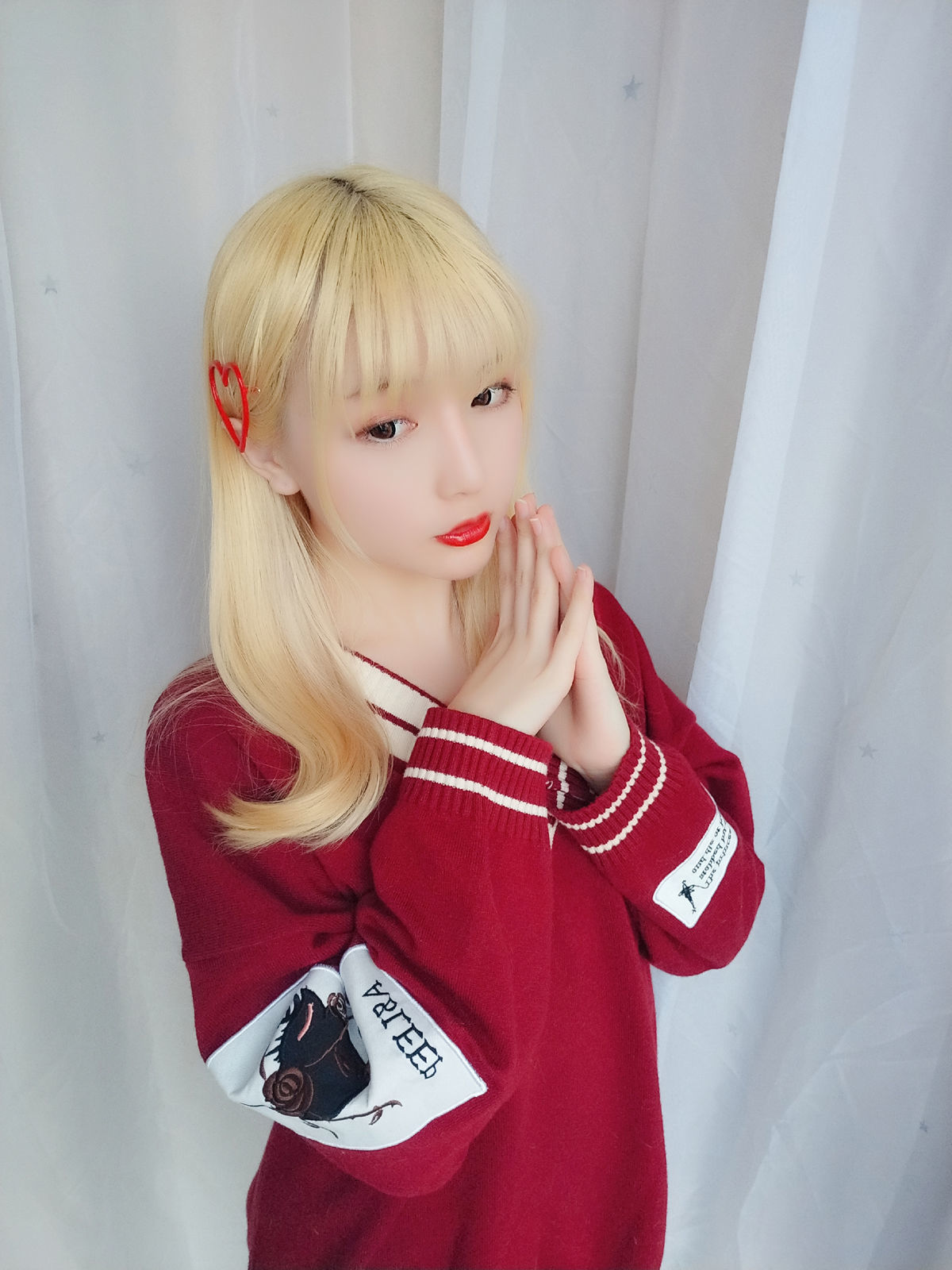 [萝莉COS] 星之迟迟 VOL.08 玫瑰月光包