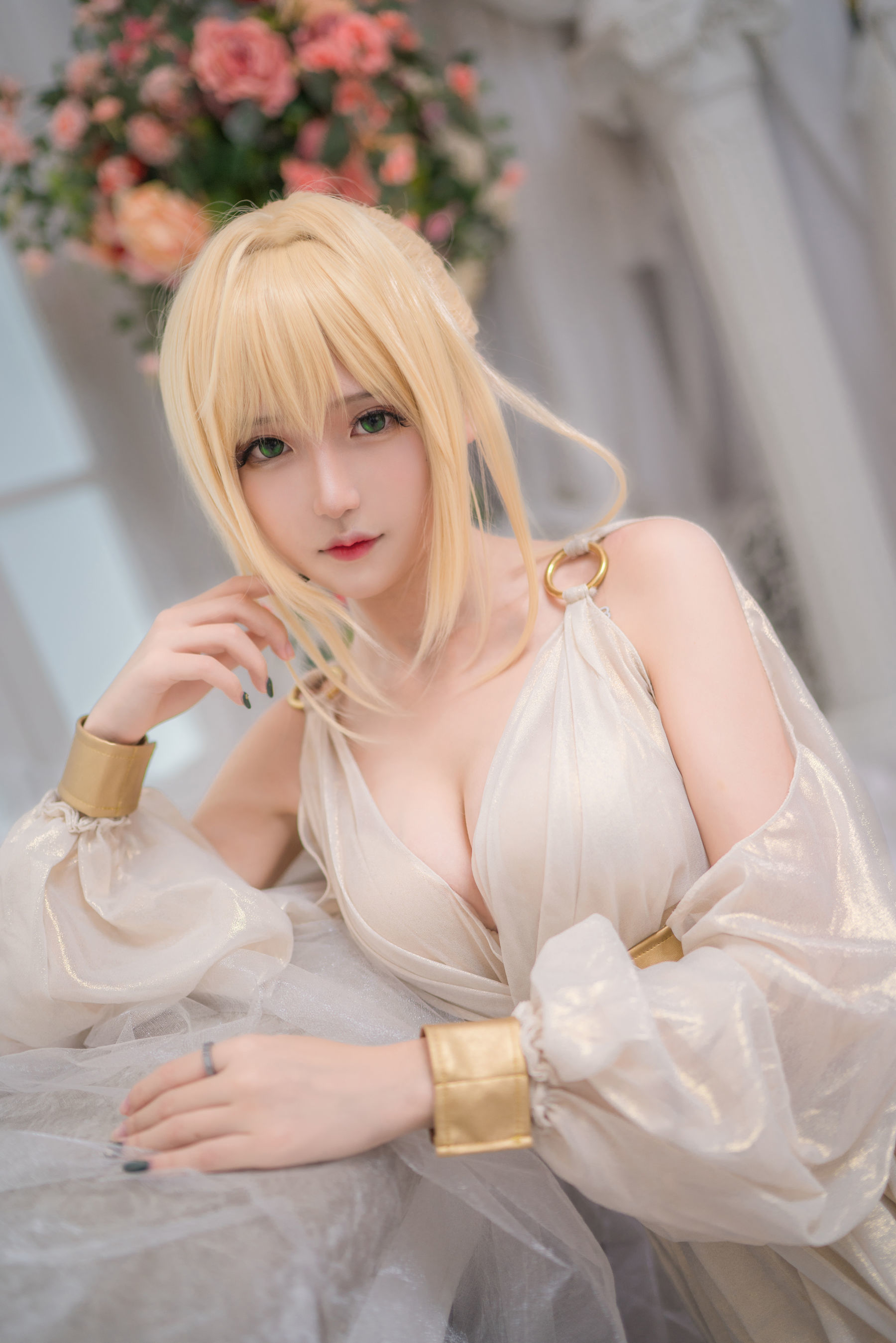 [萝莉COS] 腐团儿Ikaros - 玛修+尼禄