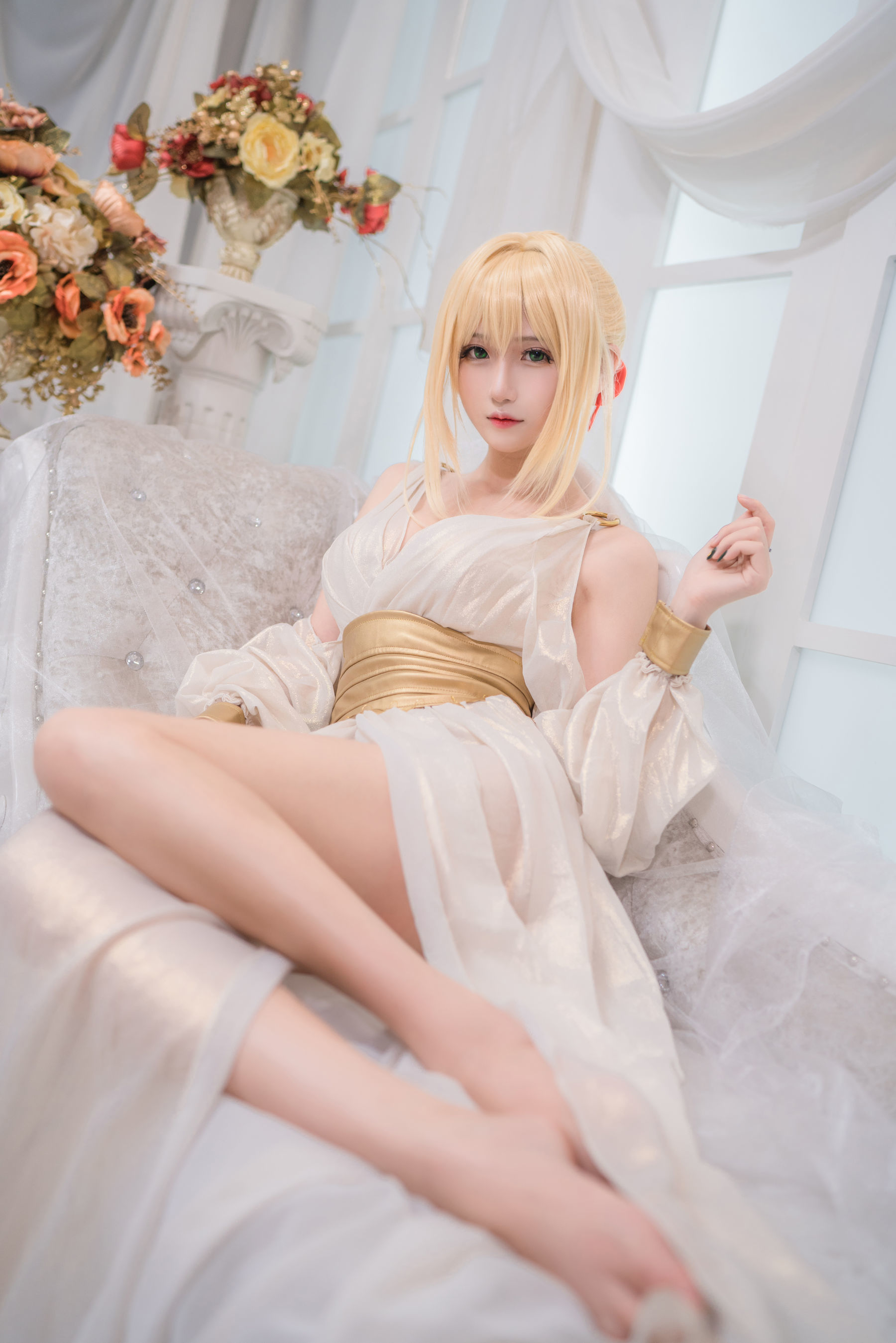 [萝莉COS] 腐团儿Ikaros - 玛修+尼禄