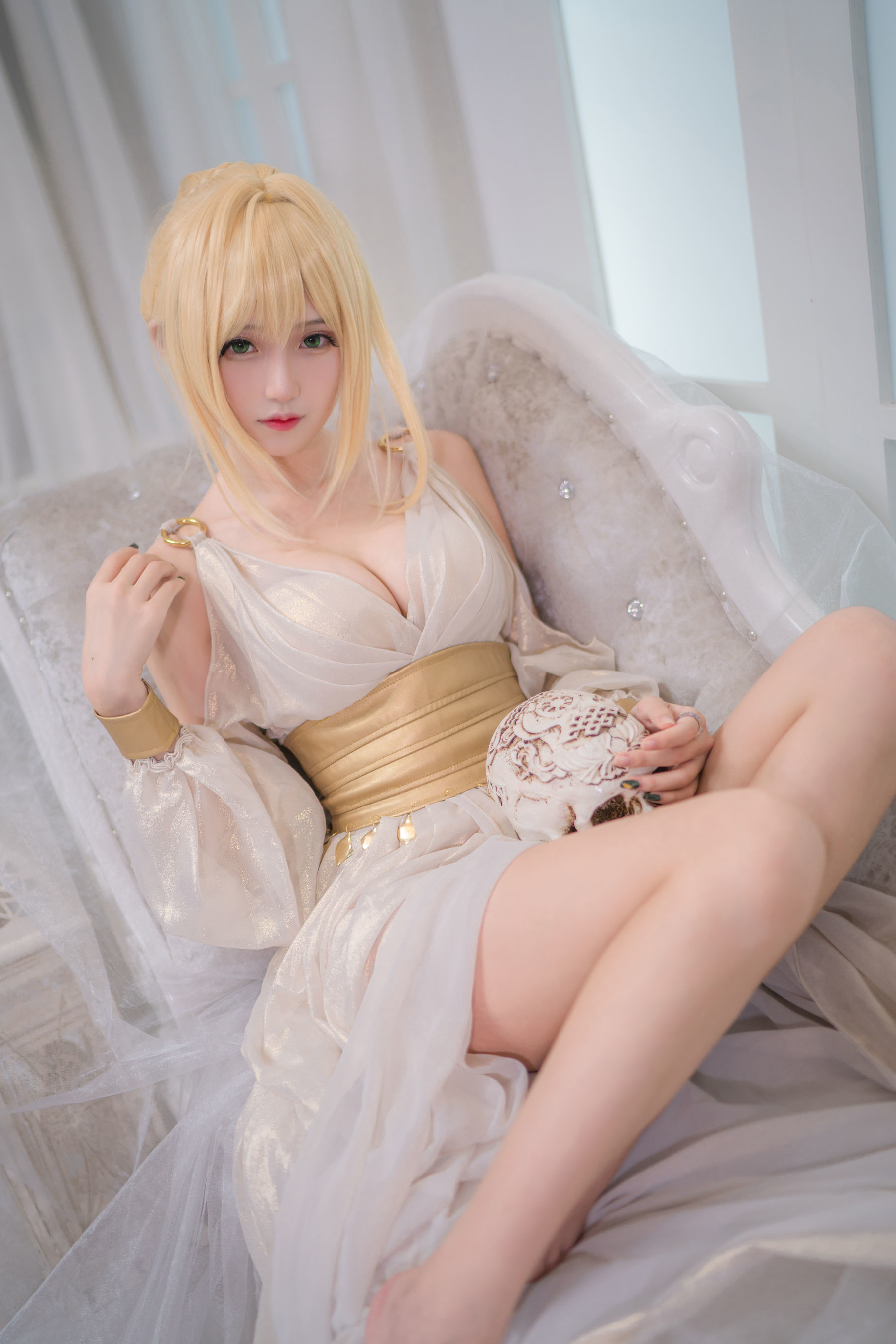 [萝莉COS] 腐团儿Ikaros - 玛修+尼禄