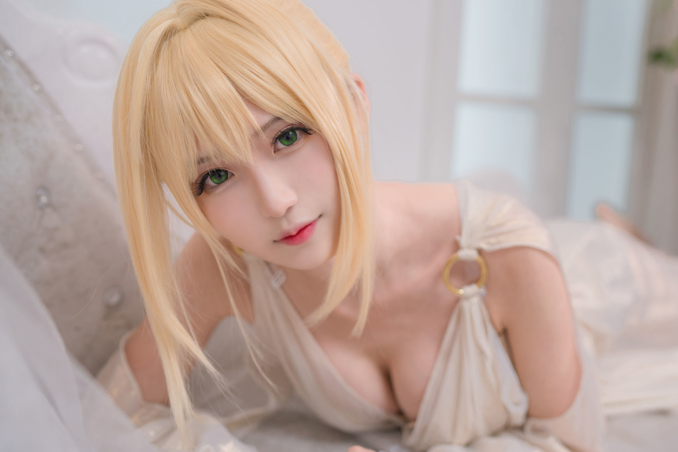 [萝莉COS] 腐团儿Ikaros - 玛修+尼禄