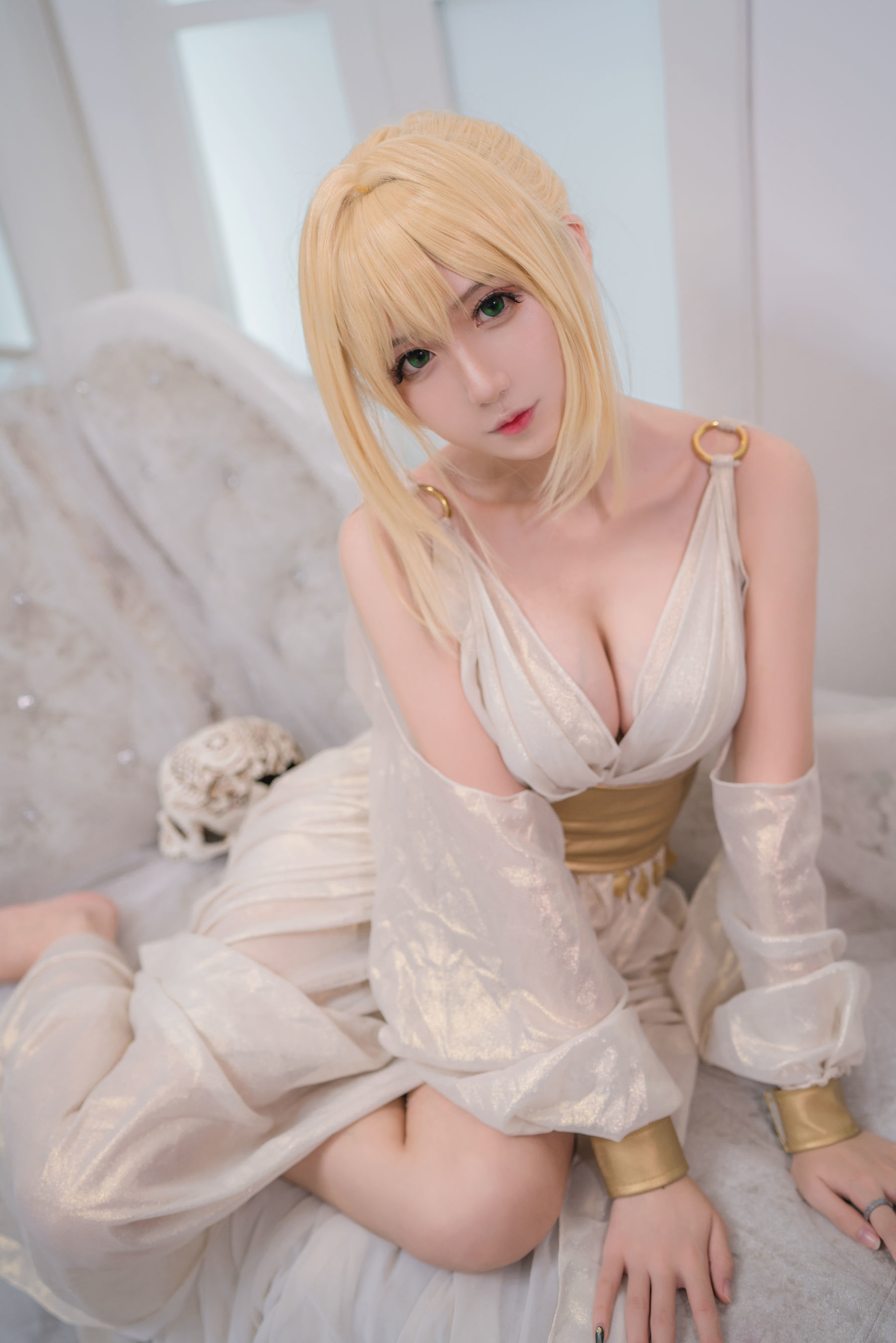 [萝莉COS] 腐团儿Ikaros - 玛修+尼禄