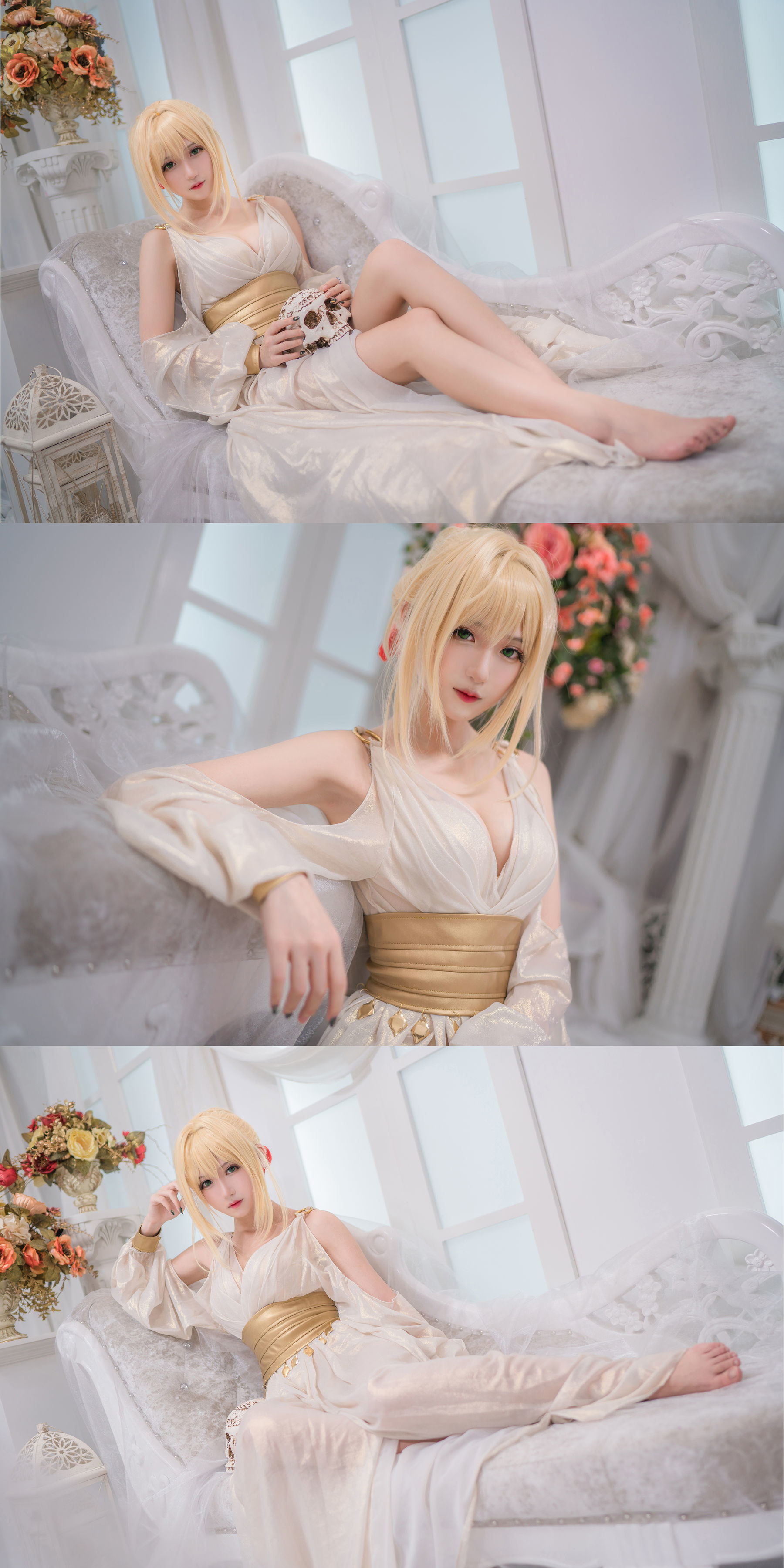 [萝莉COS] 腐团儿Ikaros - 玛修+尼禄
