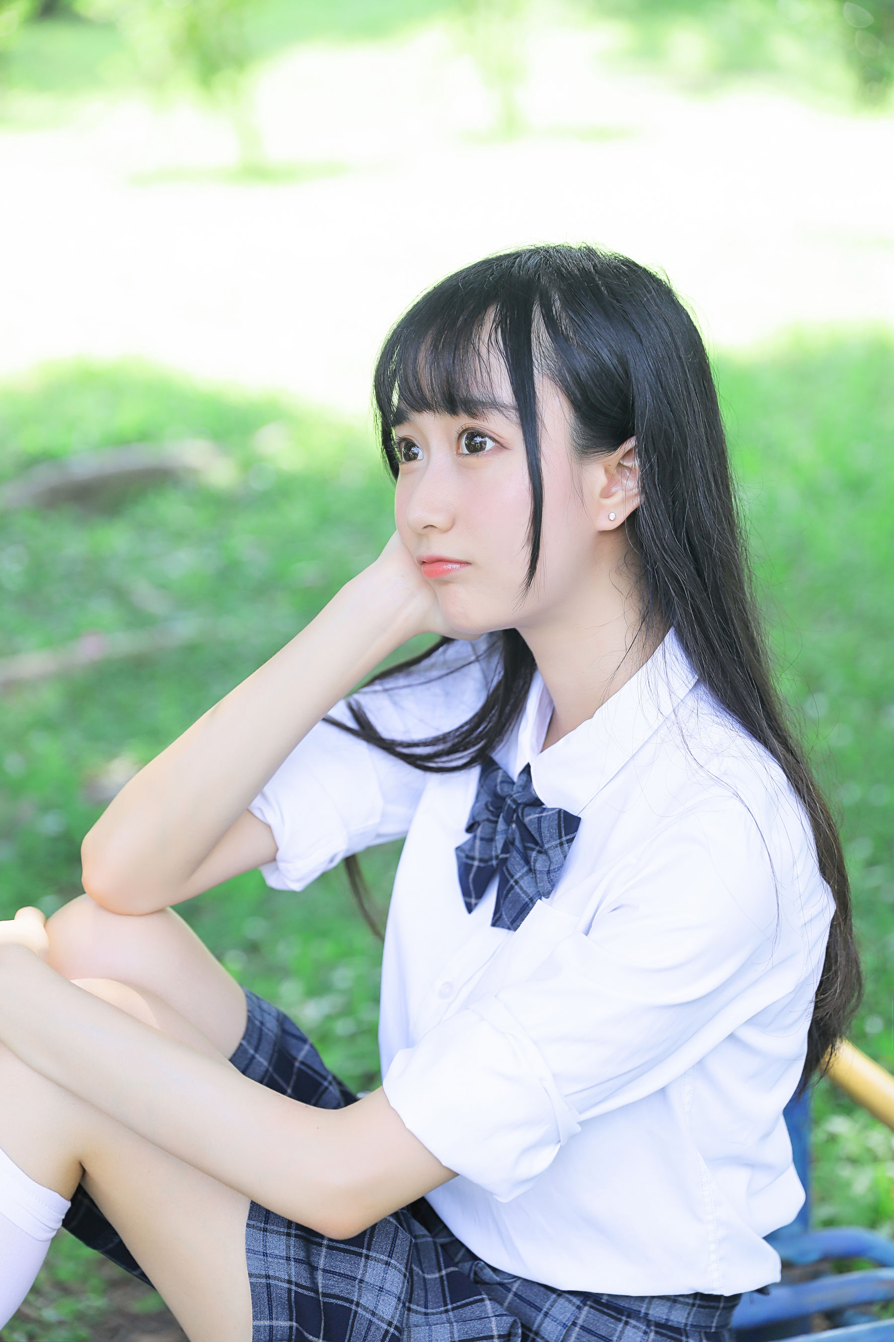 [萝莉COS] 木绵绵OwO - 上体育课啦