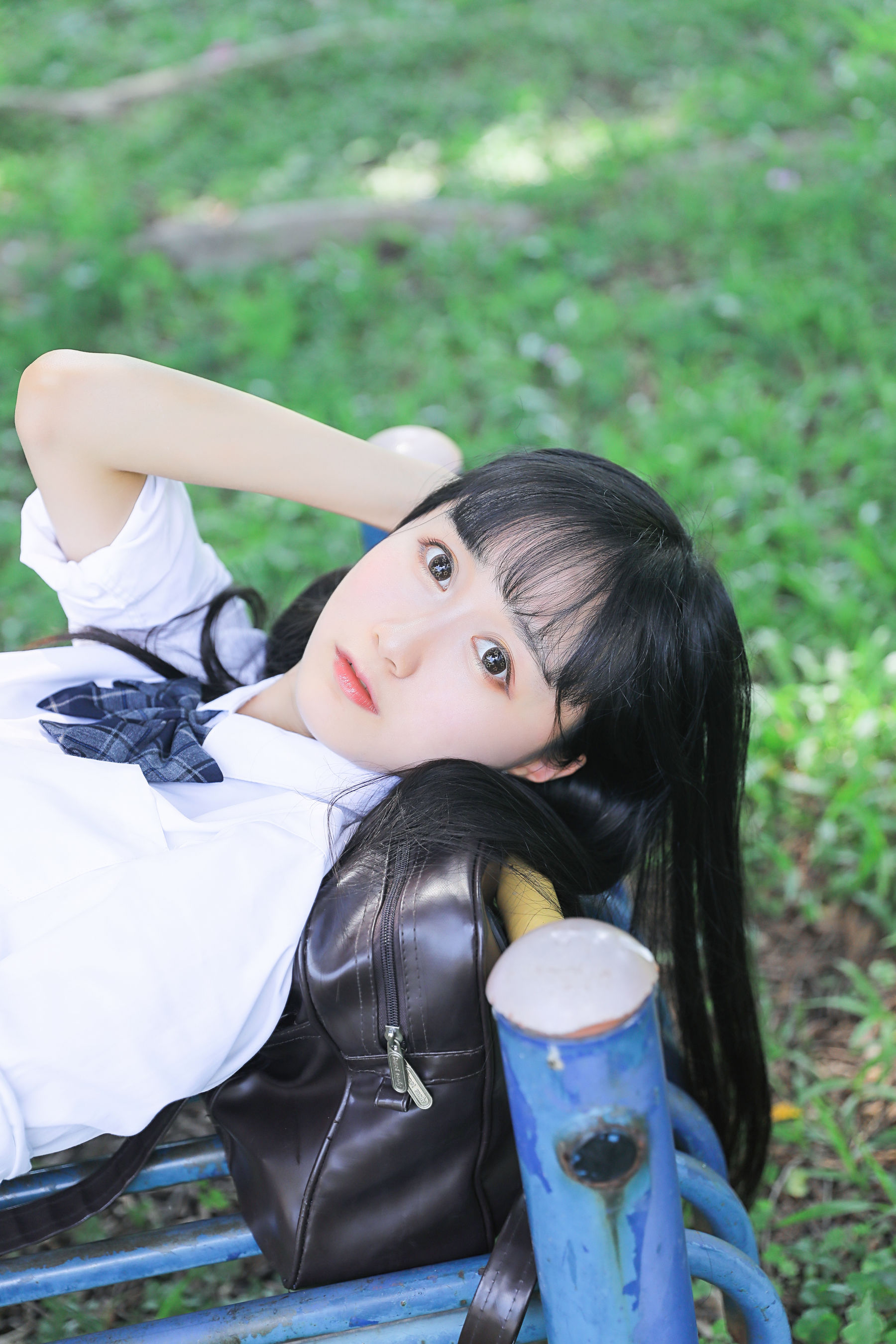 [萝莉COS] 木绵绵OwO - 上体育课啦