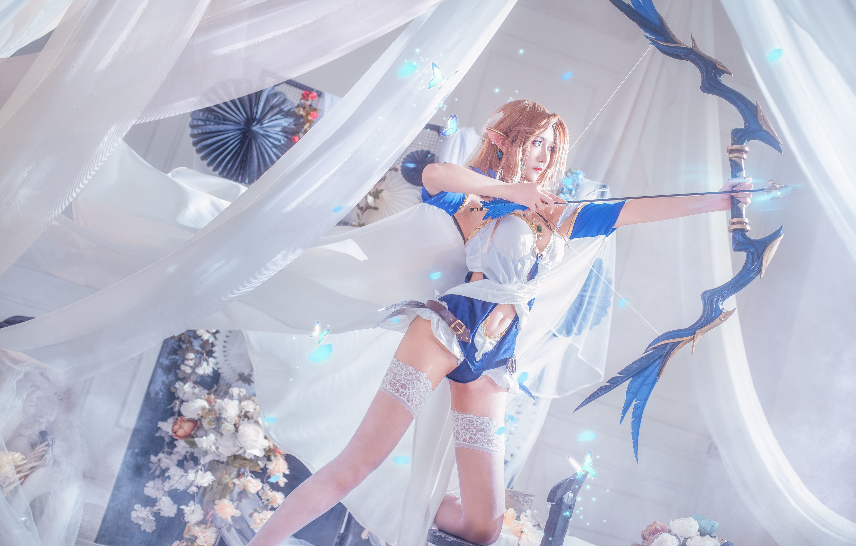 [萝莉COS] 腐团儿Ikaros - 蒂雅娘