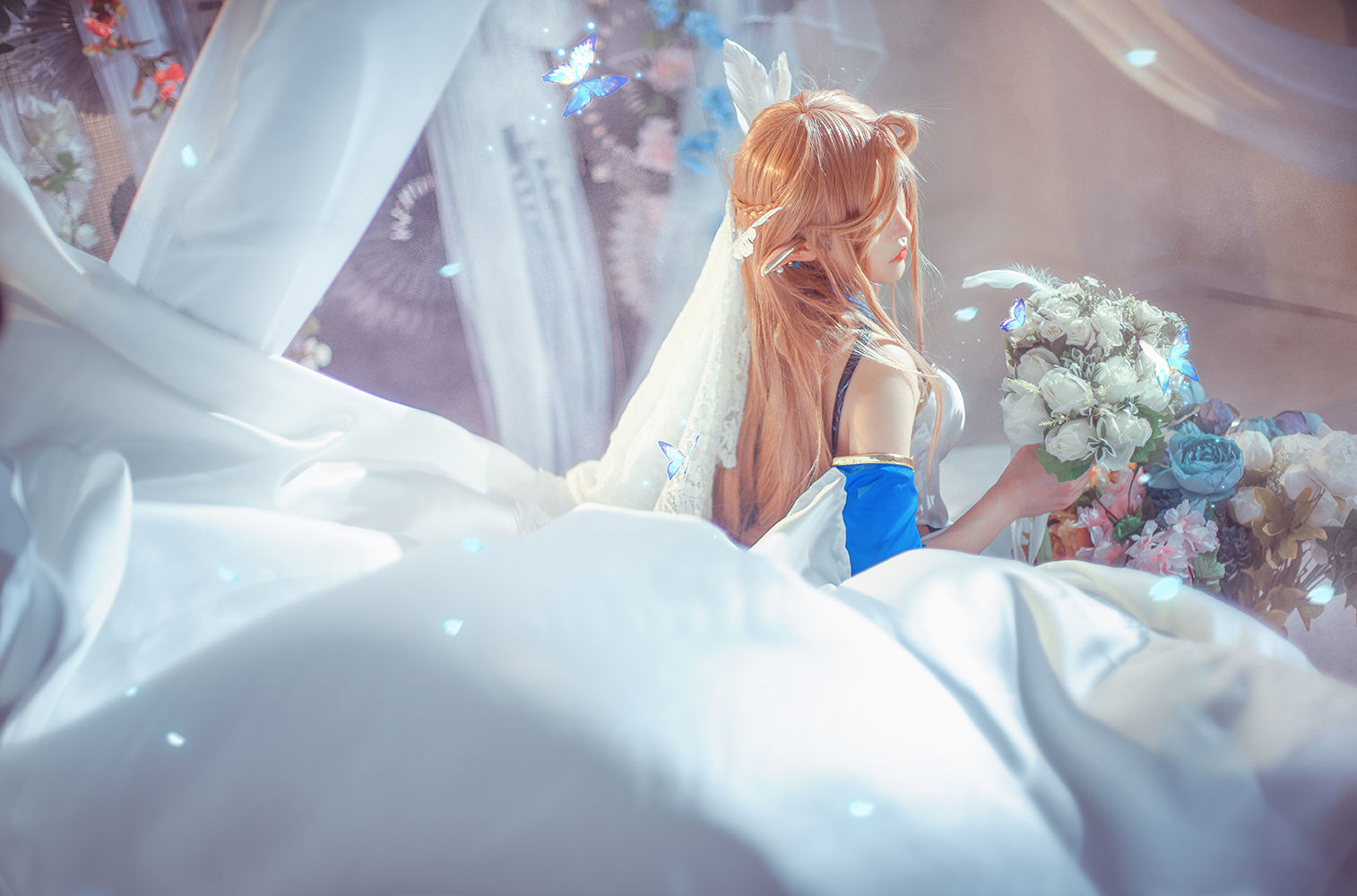 [萝莉COS] 腐团儿Ikaros - 蒂雅娘