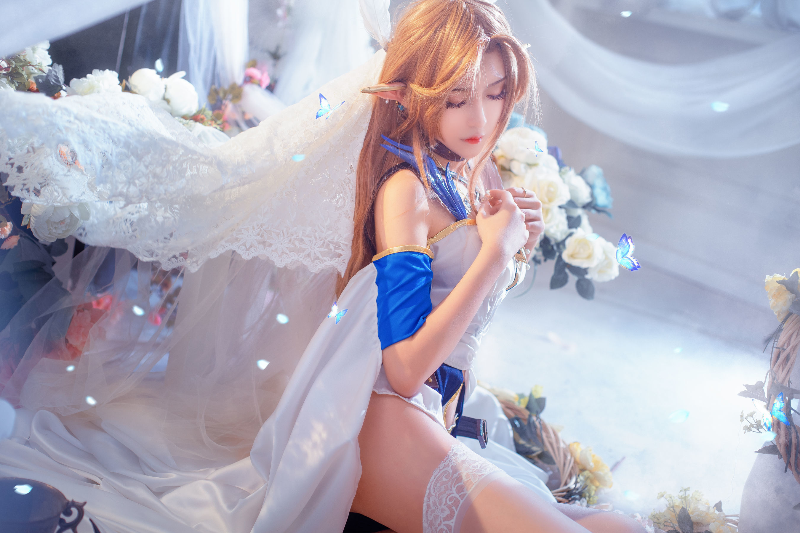 [萝莉COS] 腐团儿Ikaros - 蒂雅娘