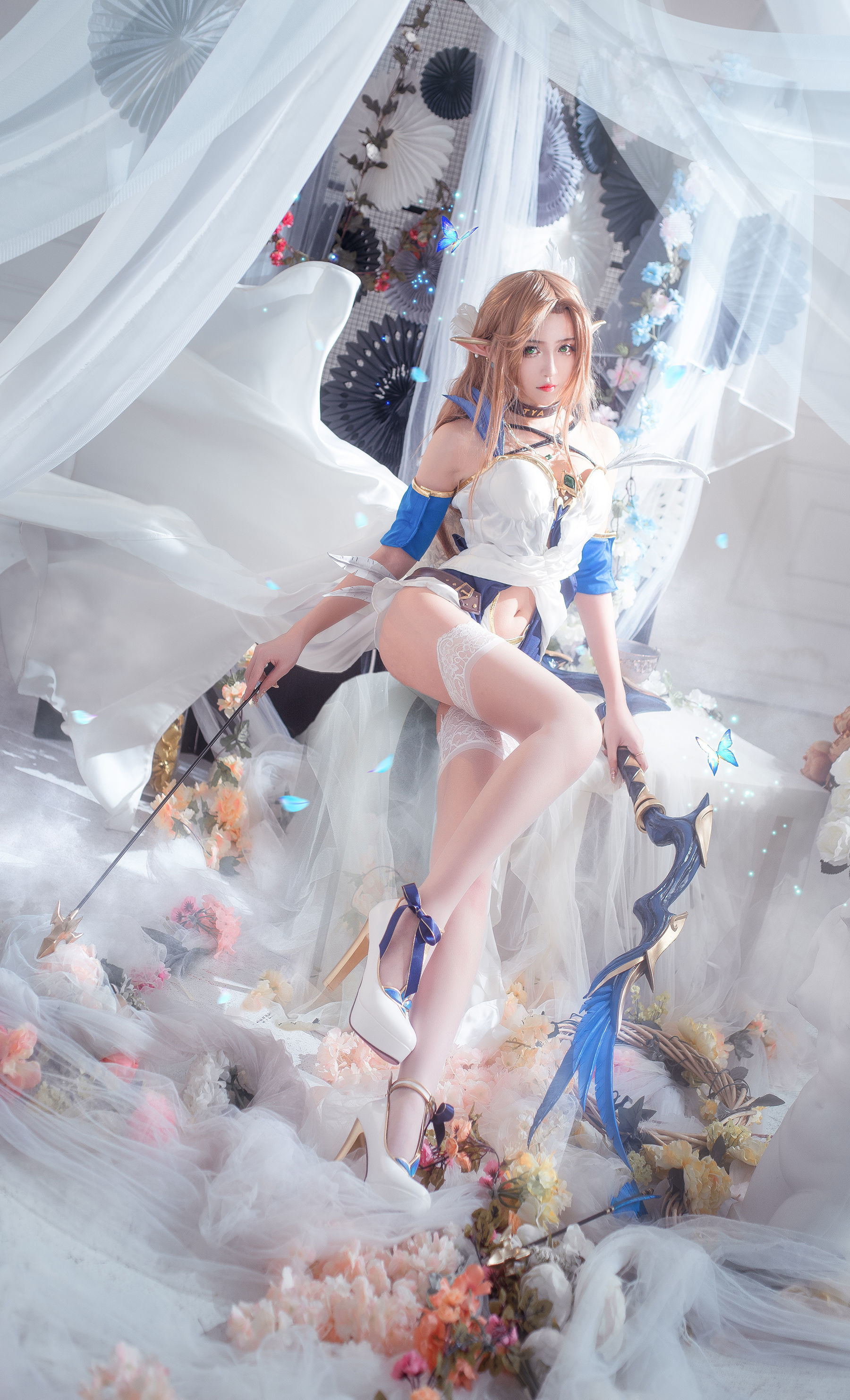 [萝莉COS] 腐团儿Ikaros - 蒂雅娘