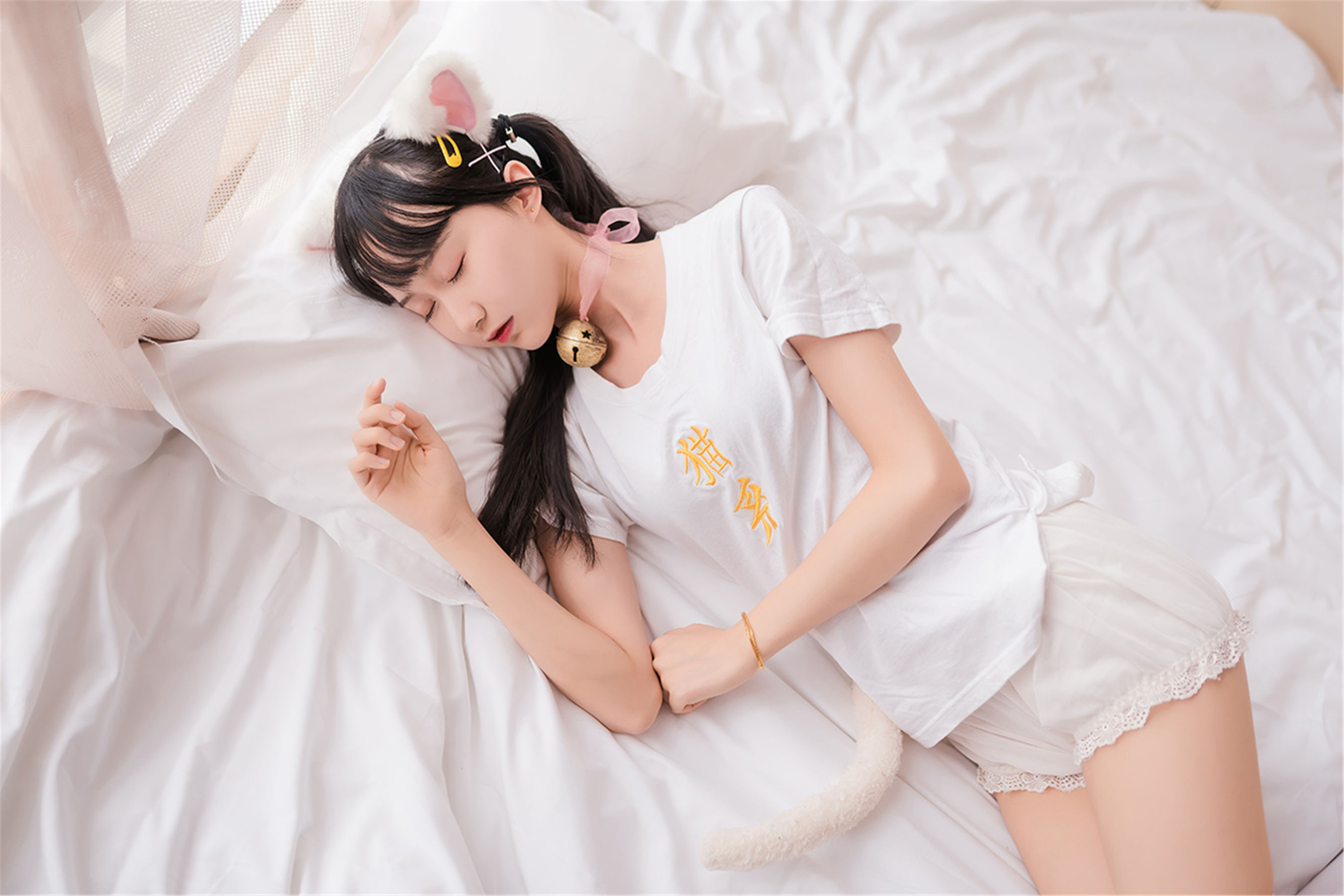 [萝莉COS] 木绵绵OwO - 猫系少女