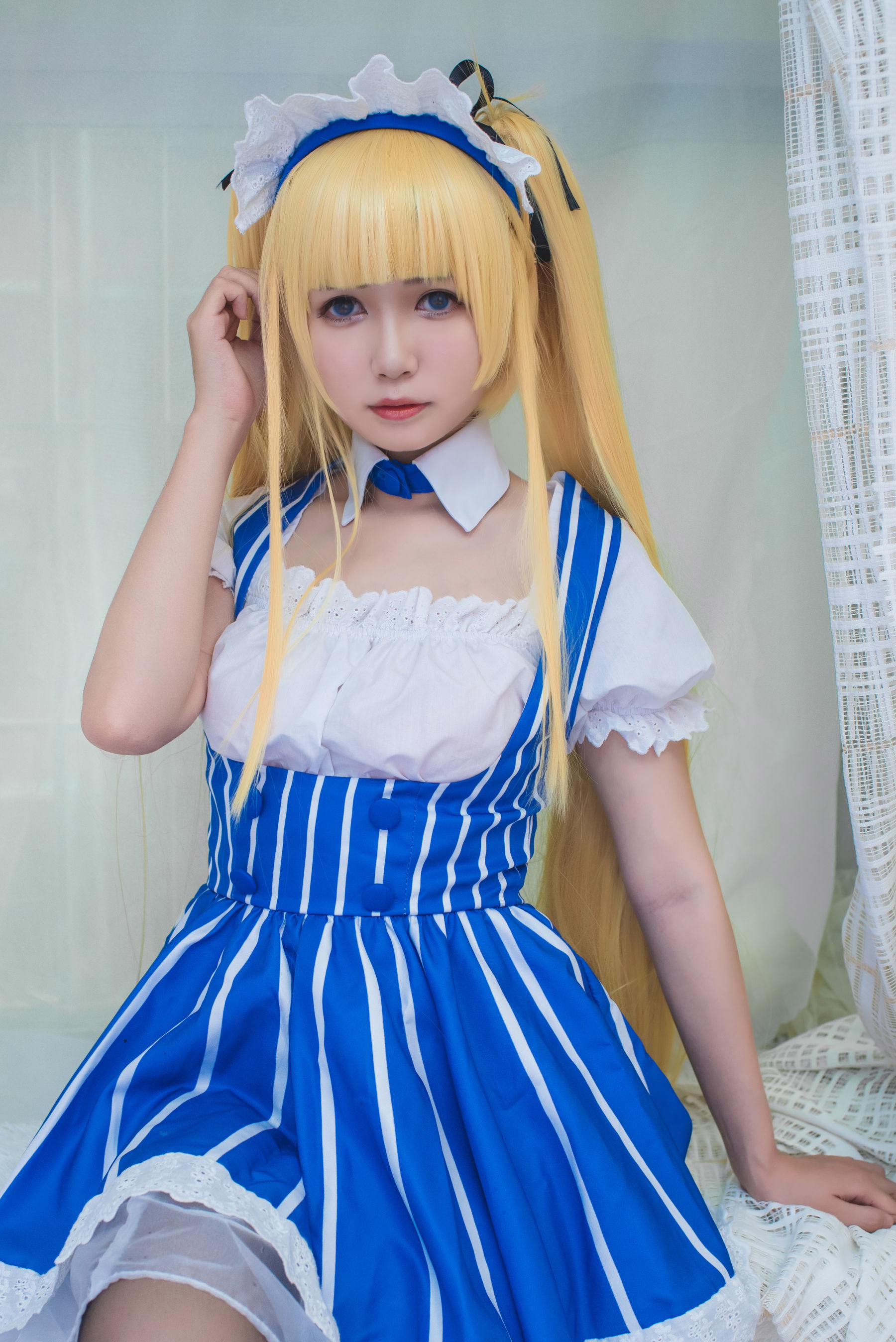 [萝莉COS] 白金Saki - 女仆