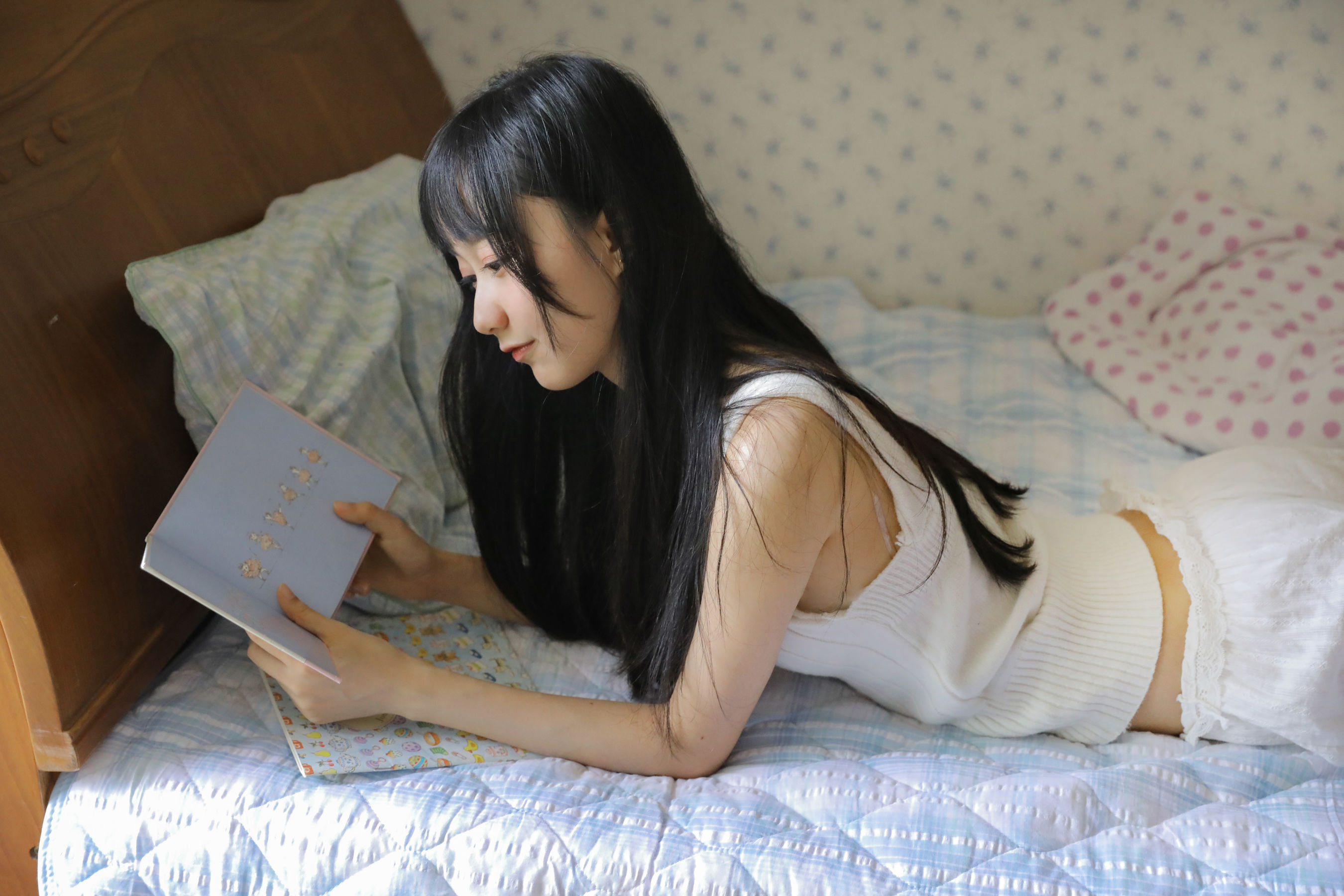 [萝莉COS] 木绵绵OwO - 绵相随 厨娘+我的宝贝+购物