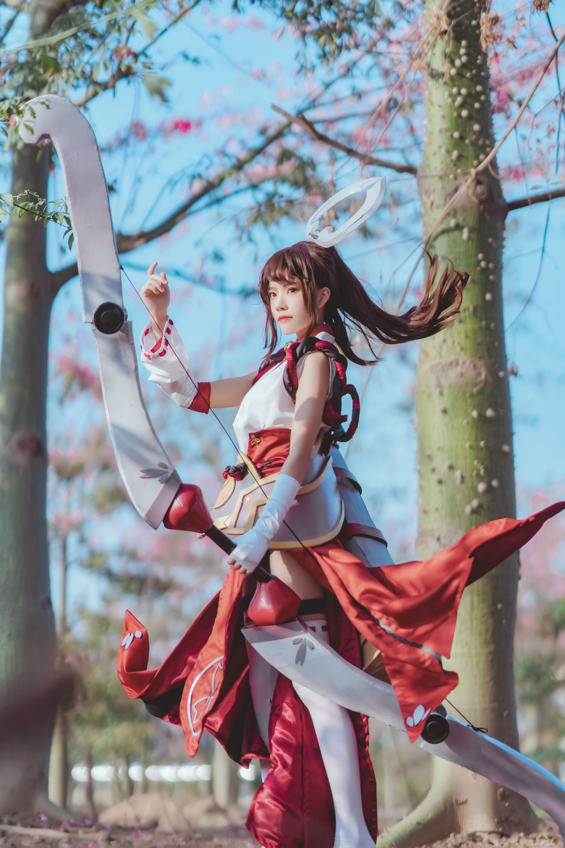 [萝莉COS] 桜桃喵 - 伽罗COS