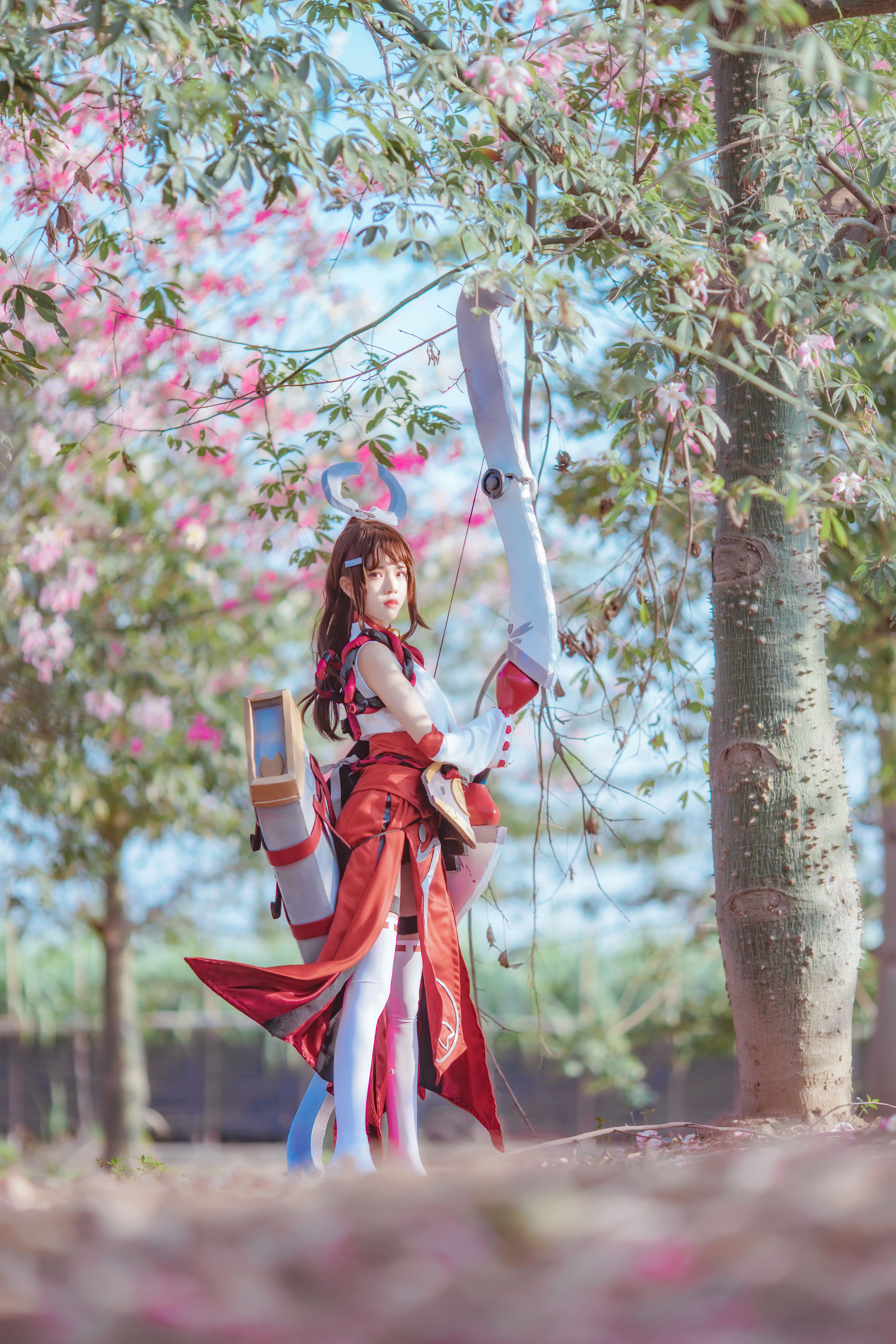 [萝莉COS] 桜桃喵 - 伽罗COS