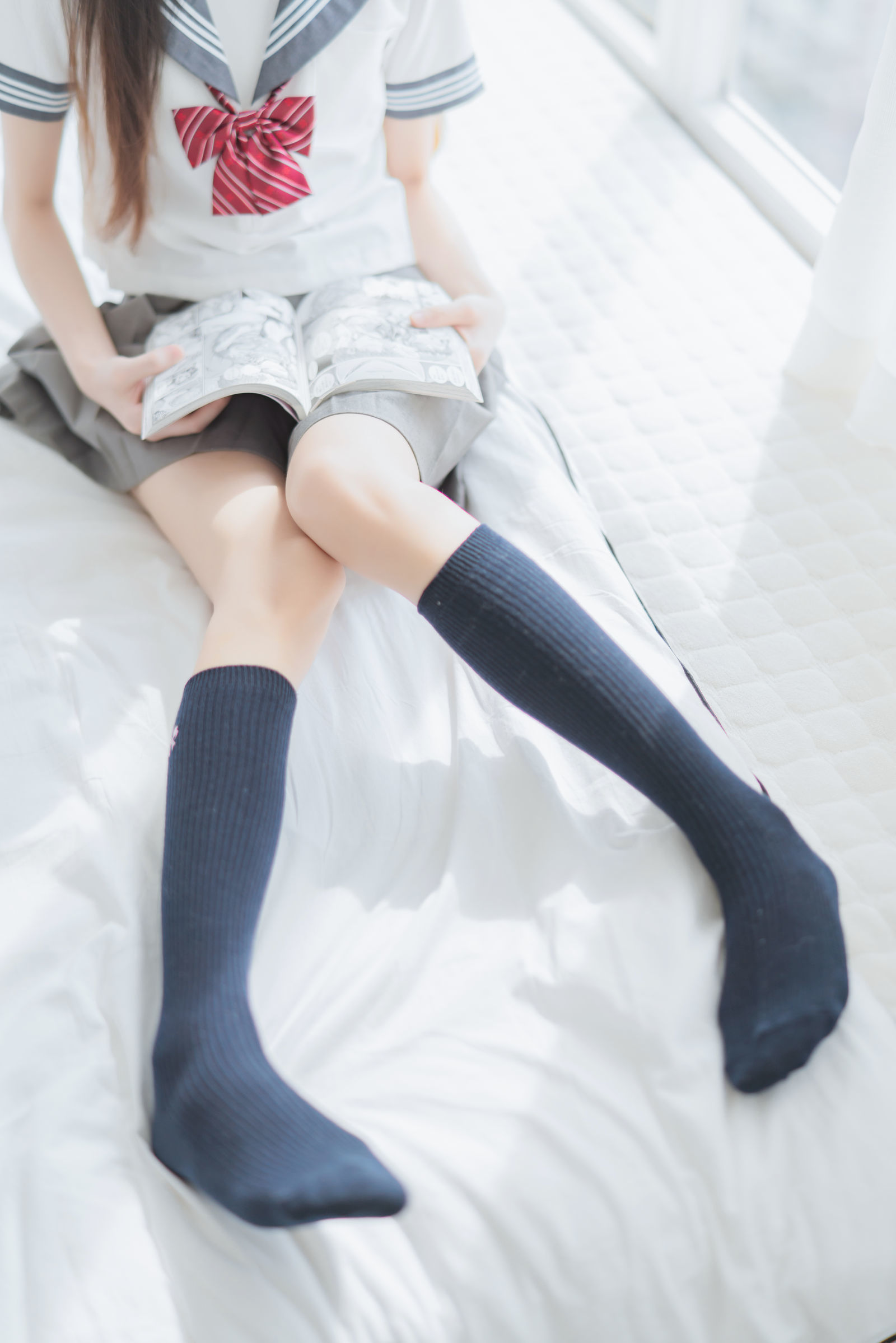[萝莉COS] 桜桃喵 - 心形胖次