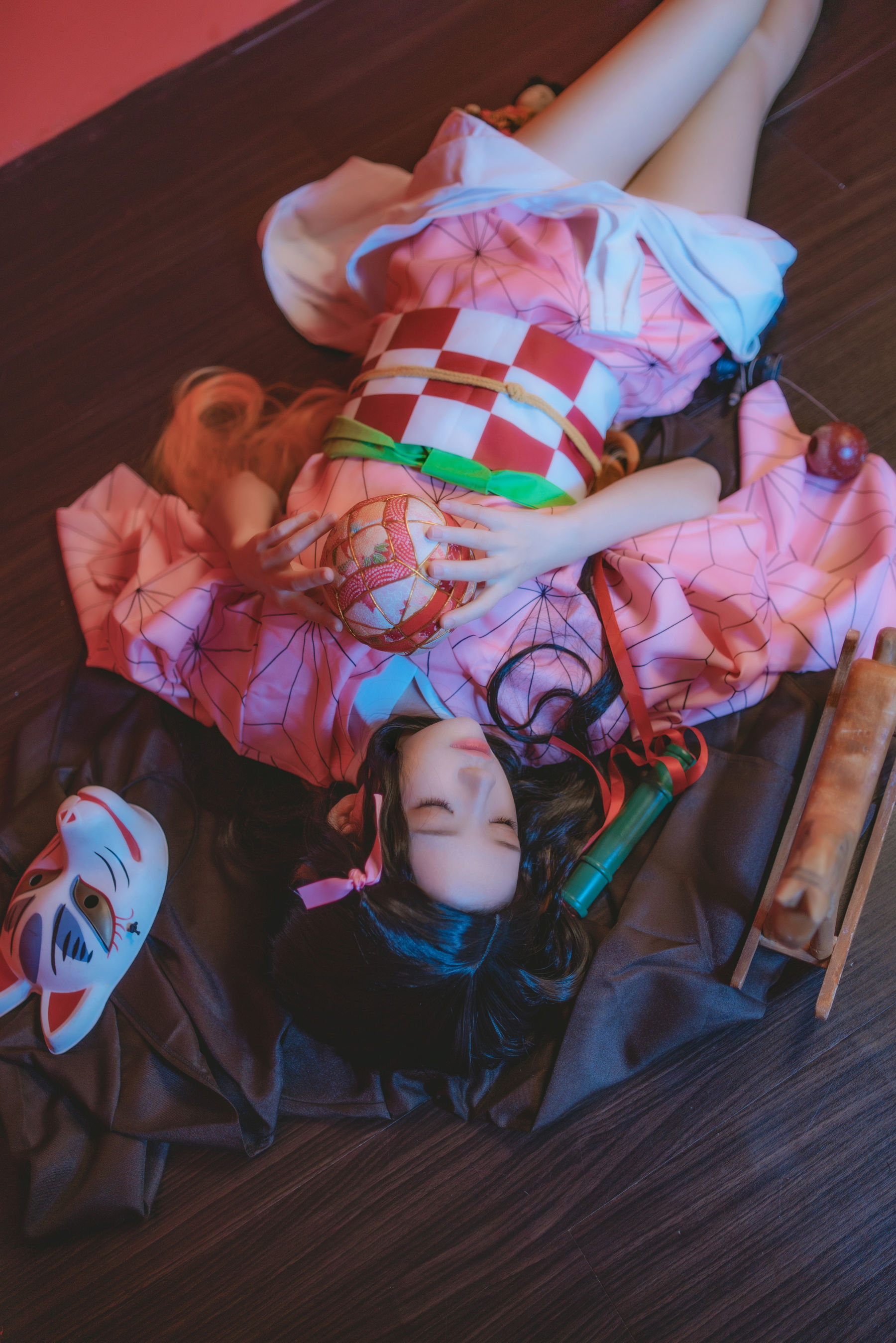 [萝莉COS] 桜桃喵 - 灶门祢豆子