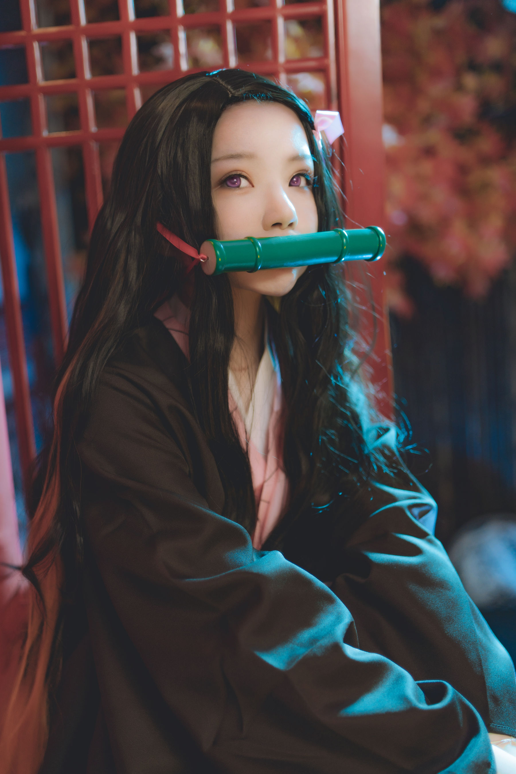 [萝莉COS] 桜桃喵 - 灶门祢豆子