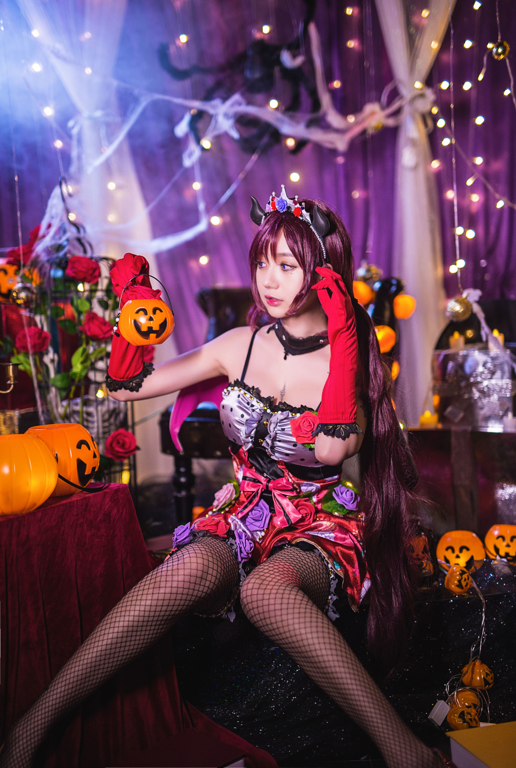 [萝莉COS] 洛丽塔大哥 - 小恶魔+甄姬+金莲