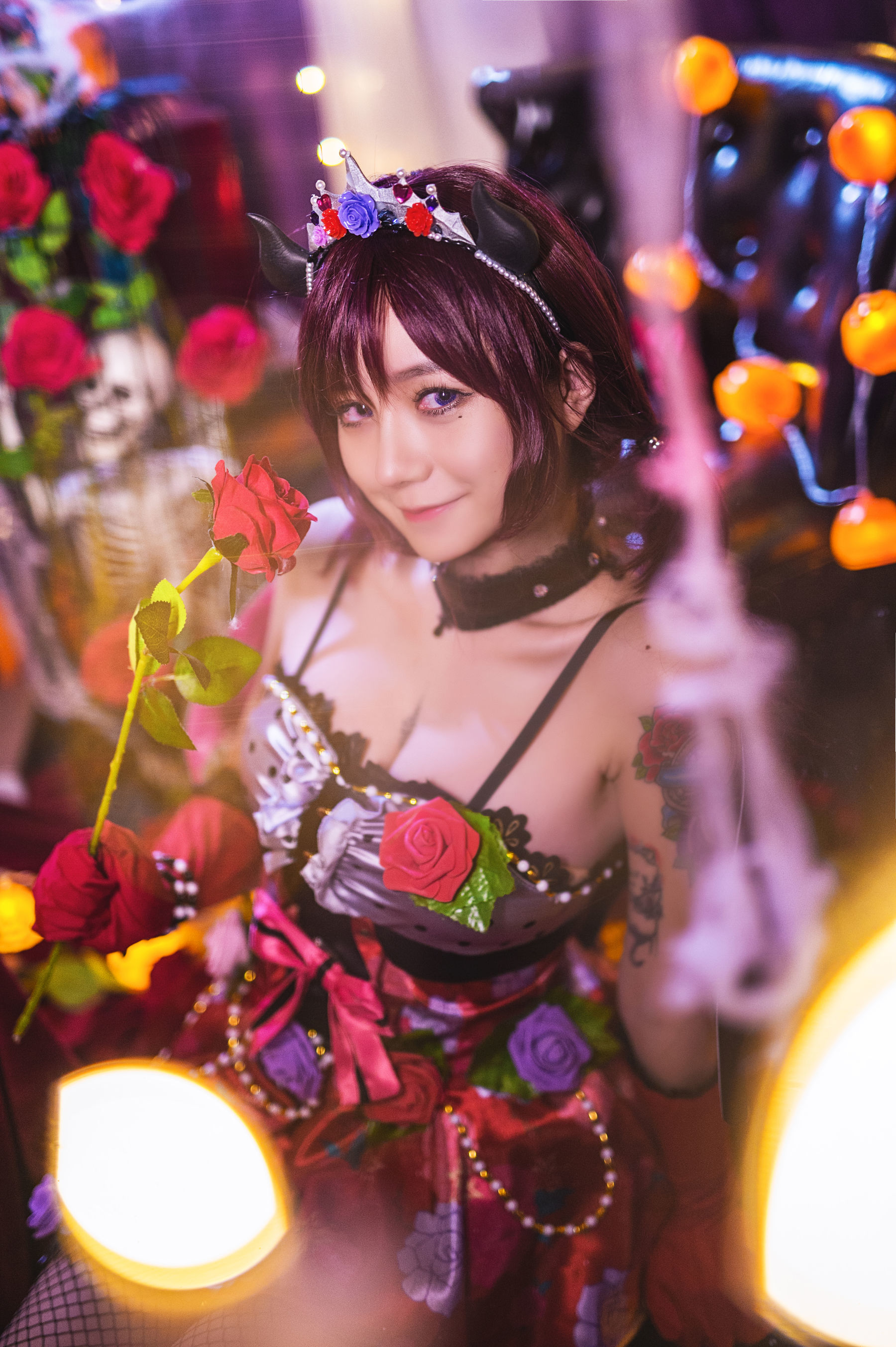 [萝莉COS] 洛丽塔大哥 - 小恶魔+甄姬+金莲