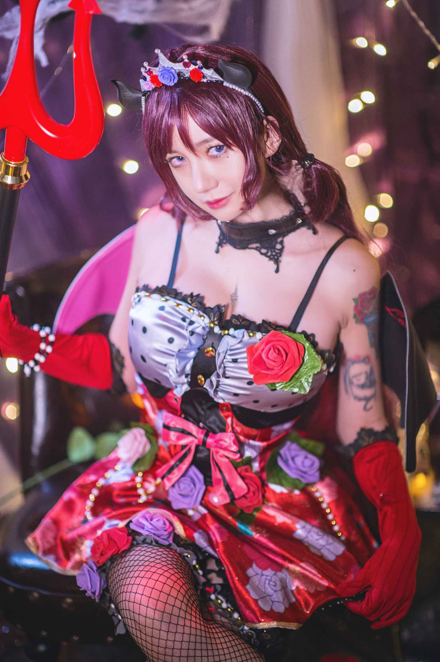 [萝莉COS] 洛丽塔大哥 - 小恶魔+甄姬+金莲